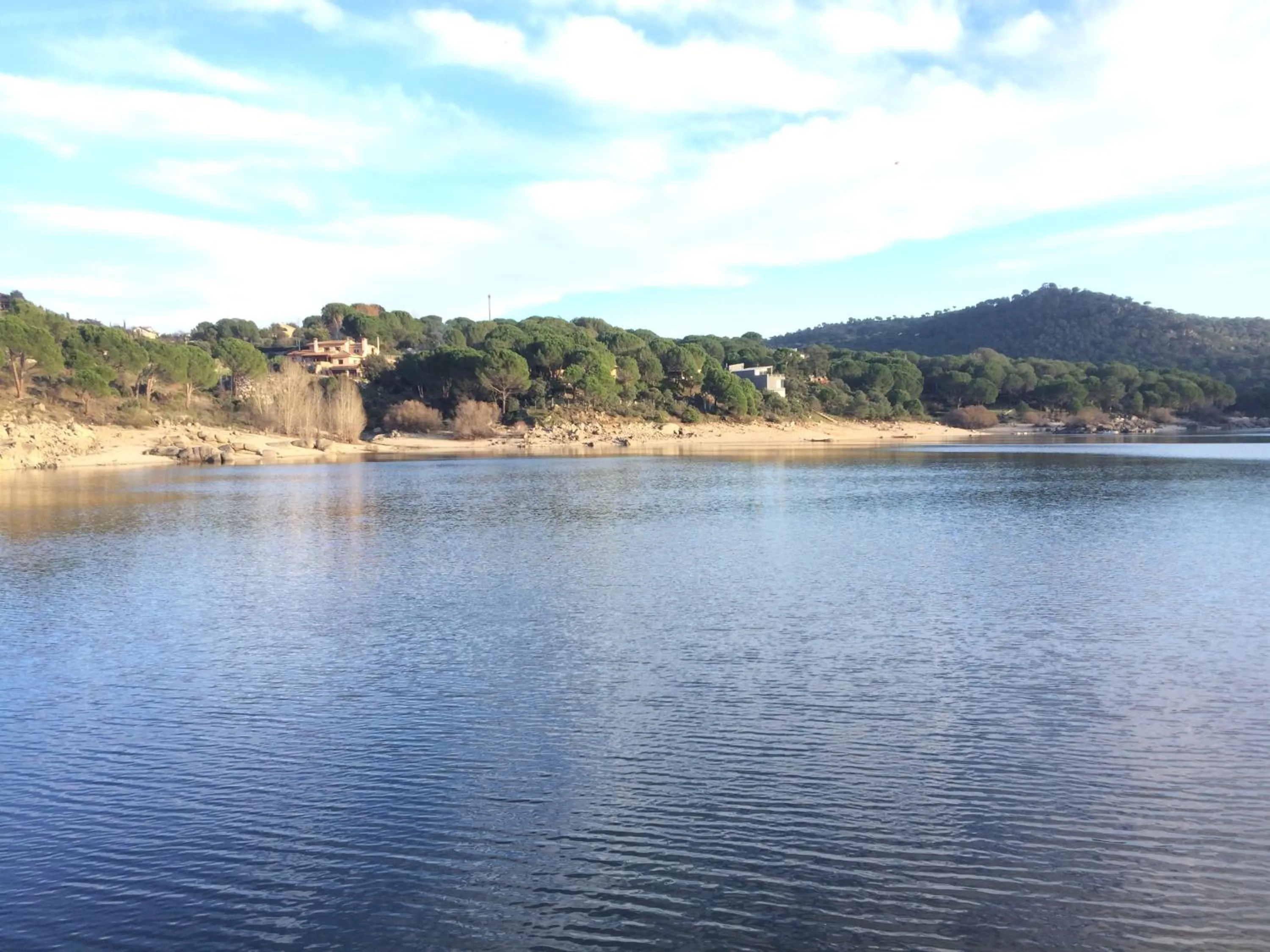 Beach in Hotel Rural El Arca de Noé