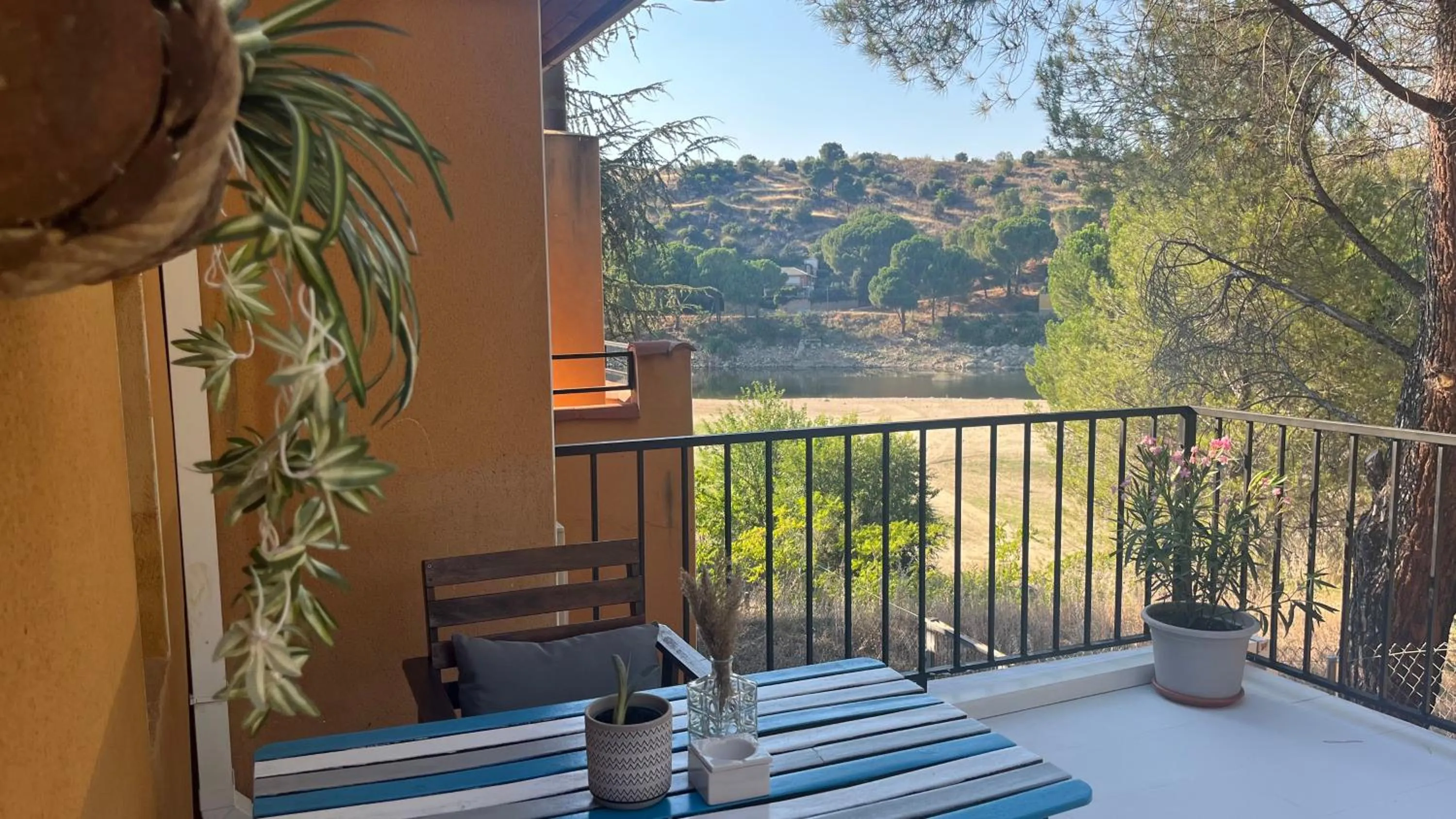Balcony/Terrace in Hotel Rural El Arca de Noé