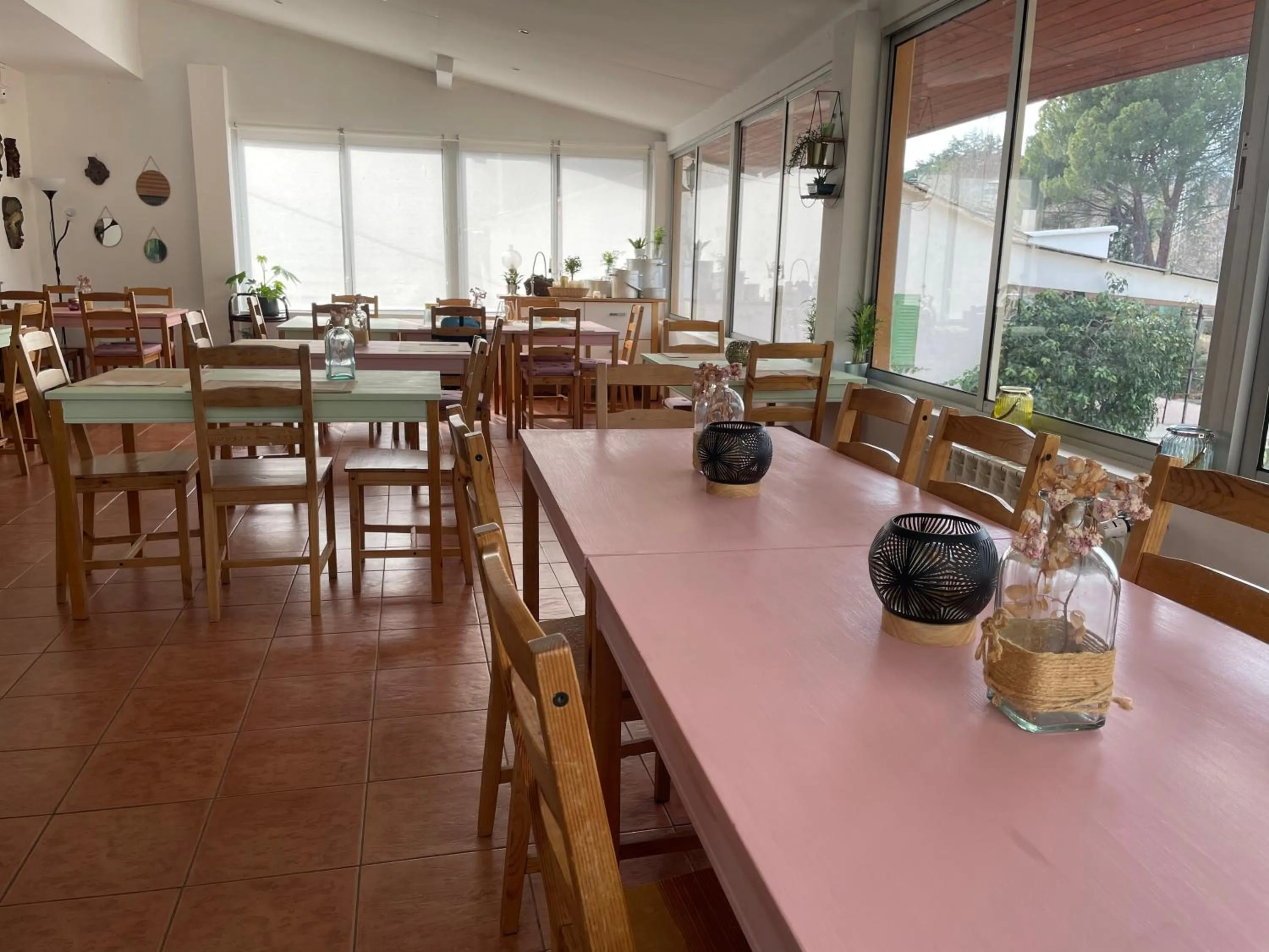 Restaurant/places to eat in Hotel Rural El Arca de Noé