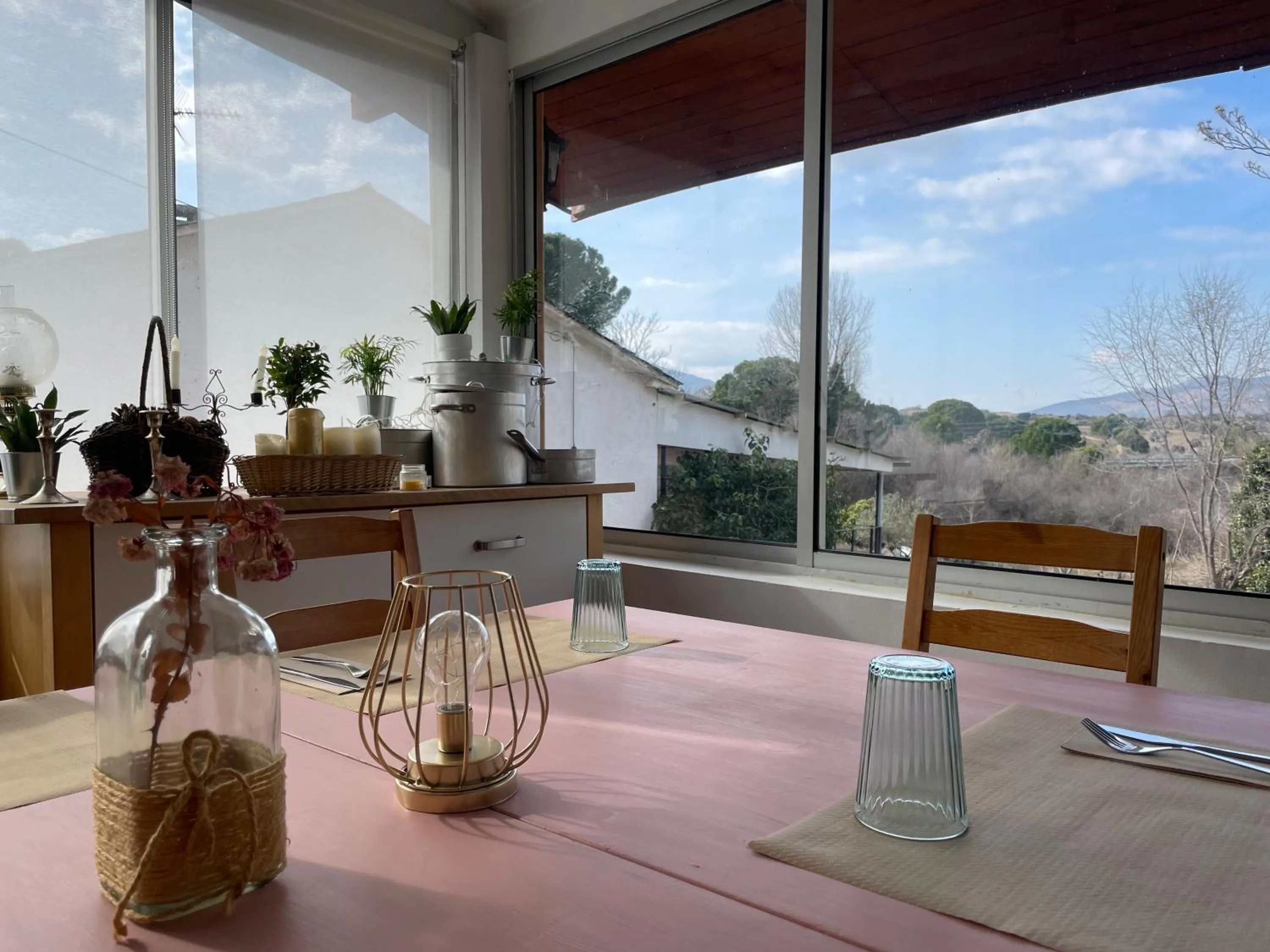 Dining area in Hotel Rural El Arca de Noé