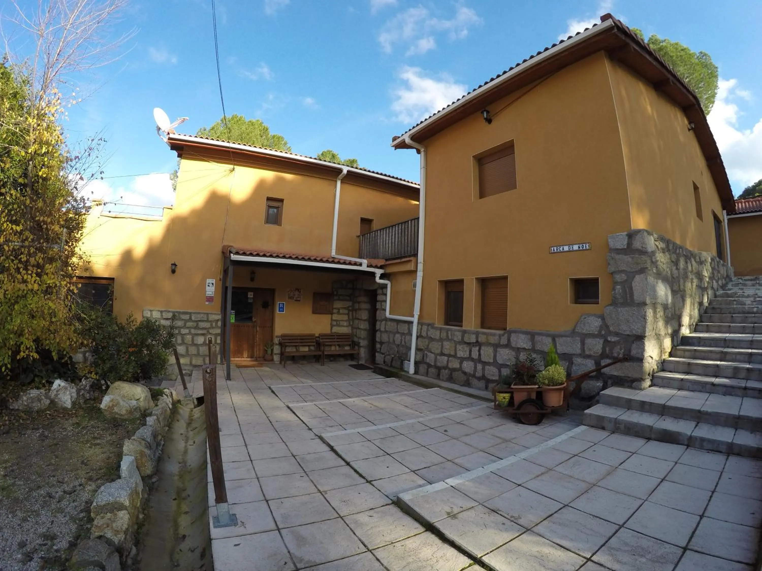 Lobby or reception in Hotel Rural El Arca de Noé