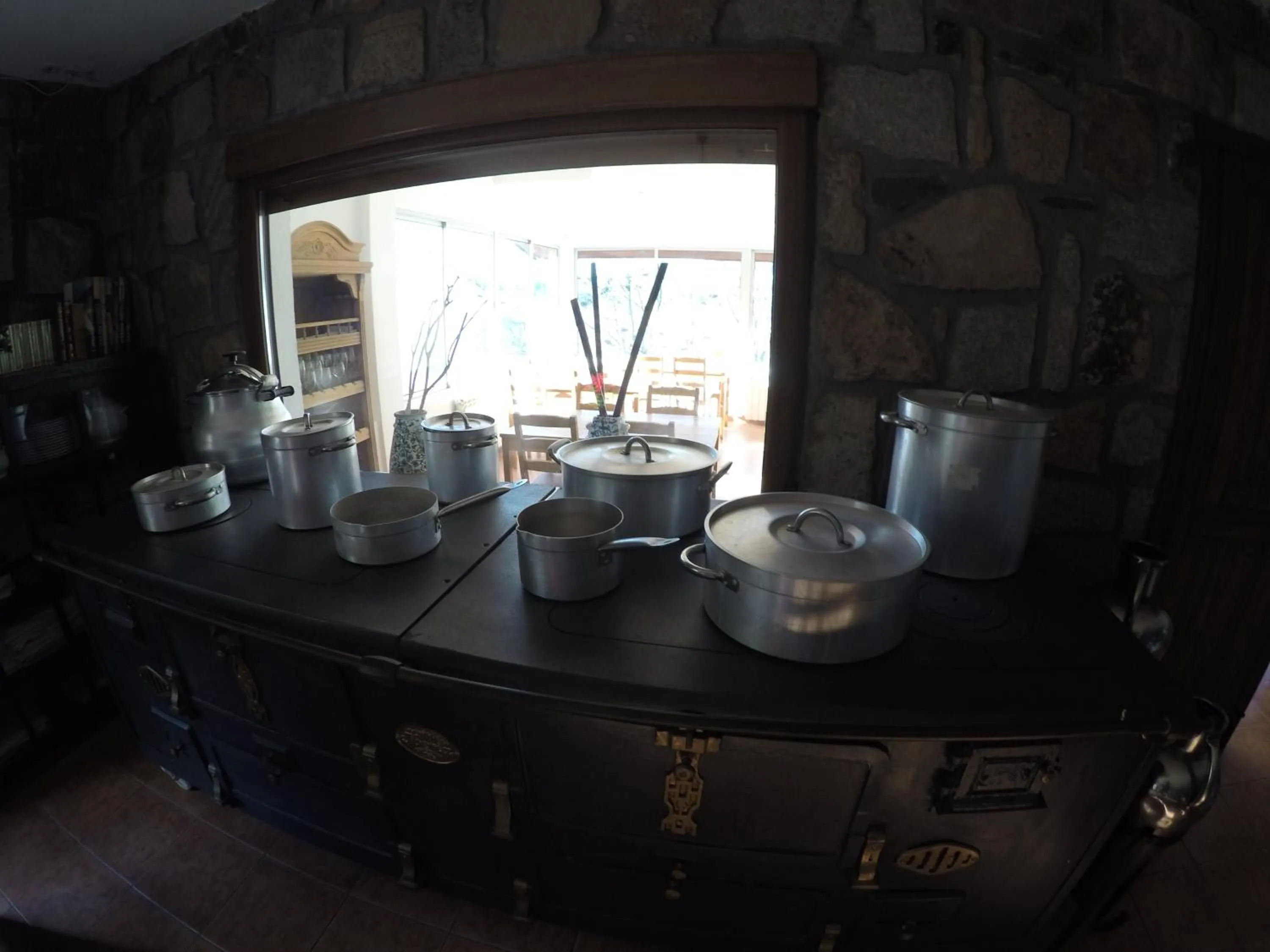 Library in Hotel Rural El Arca de Noé