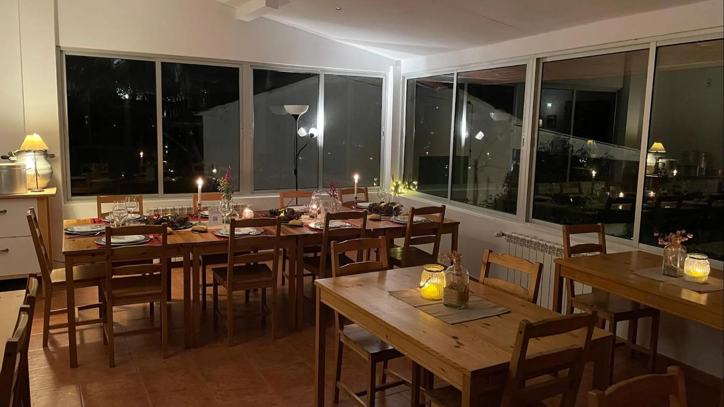 Restaurant/places to eat in Hotel Rural El Arca de Noé