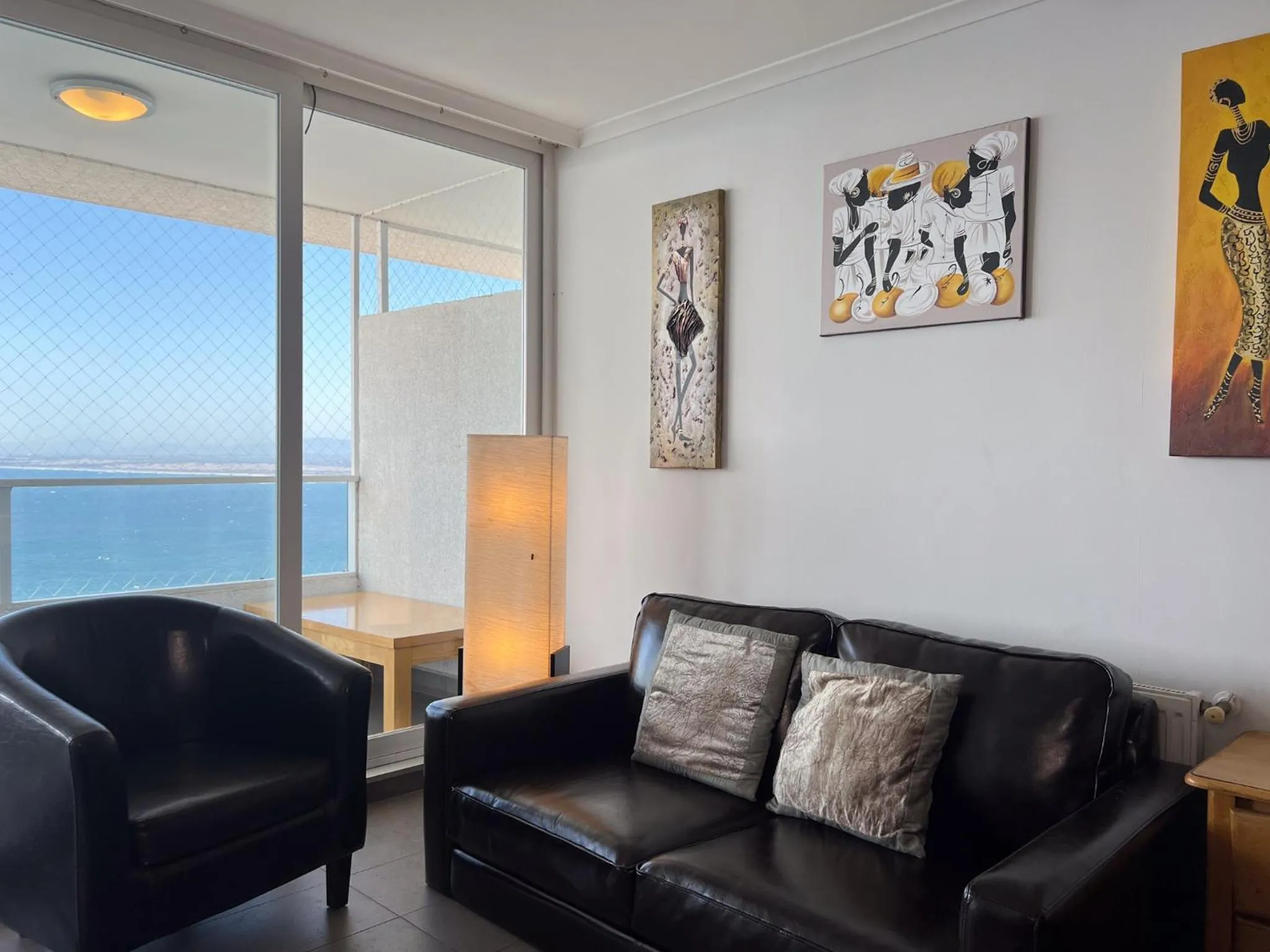 Living room in Oceana Suites Costa Montemar