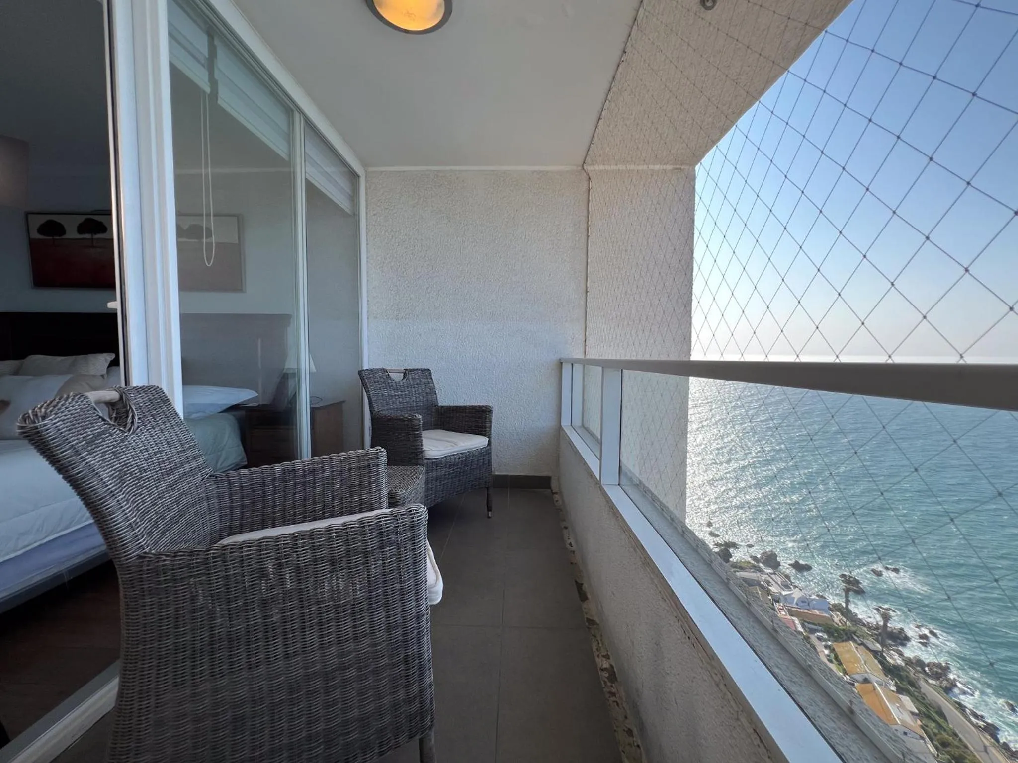 Balcony/Terrace in Oceana Suites Costa Montemar