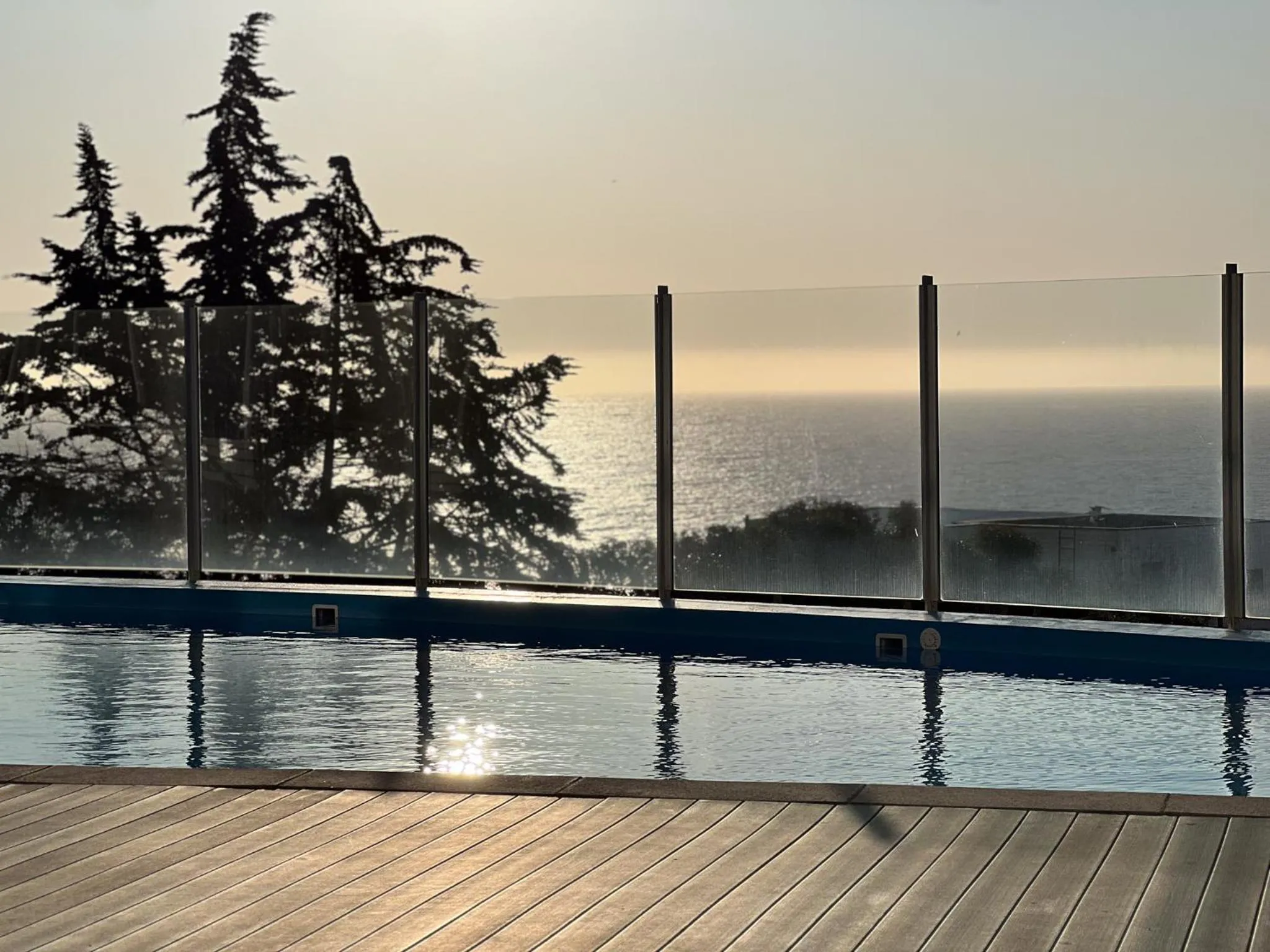 Swimming pool in Oceana Suites Costa Montemar