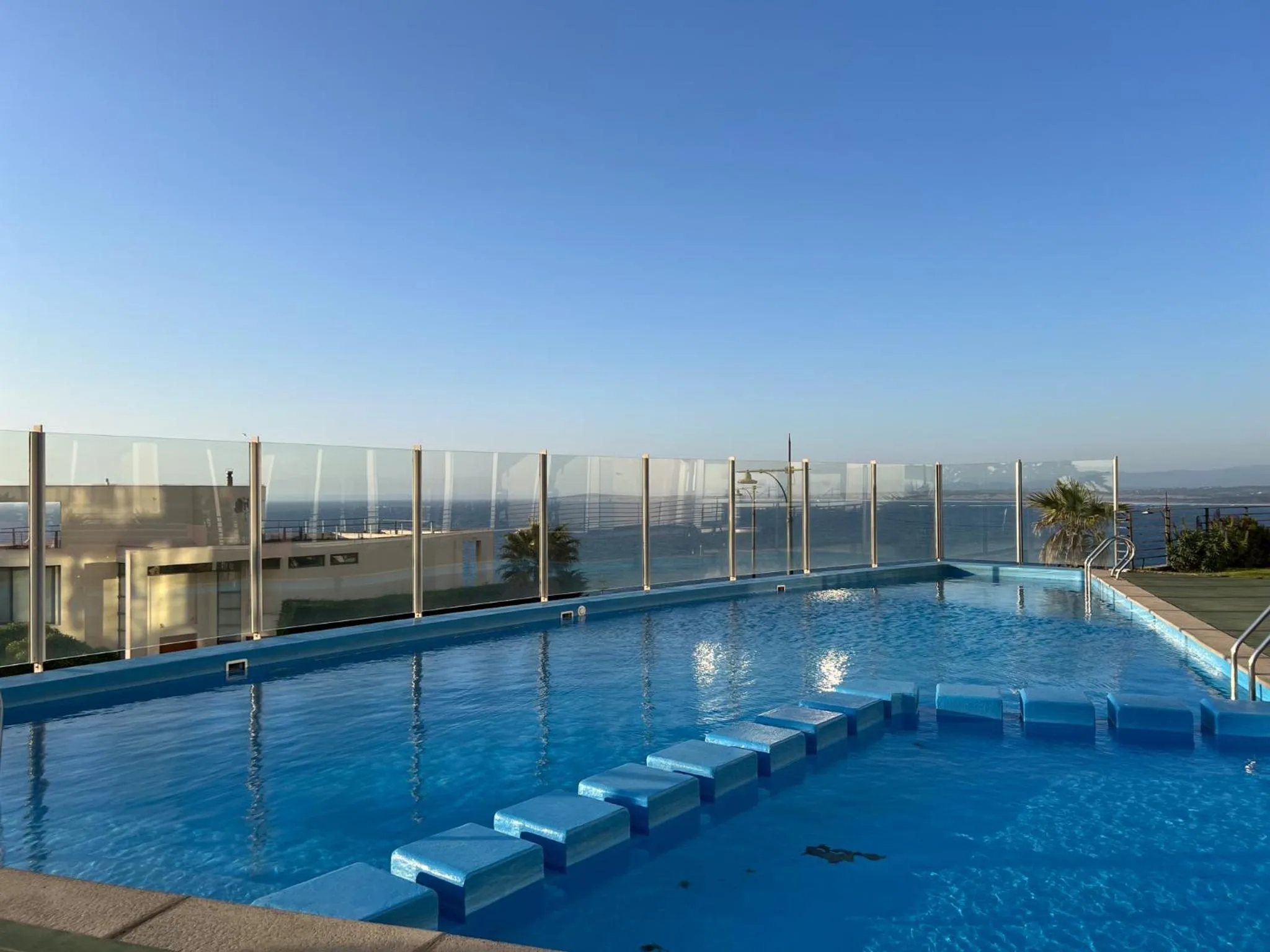 Sea view in Oceana Suites Costa Montemar