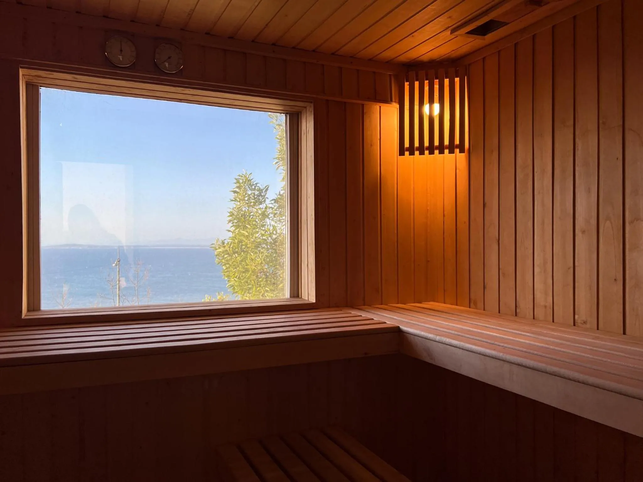 Sea view in Oceana Suites Costa Montemar