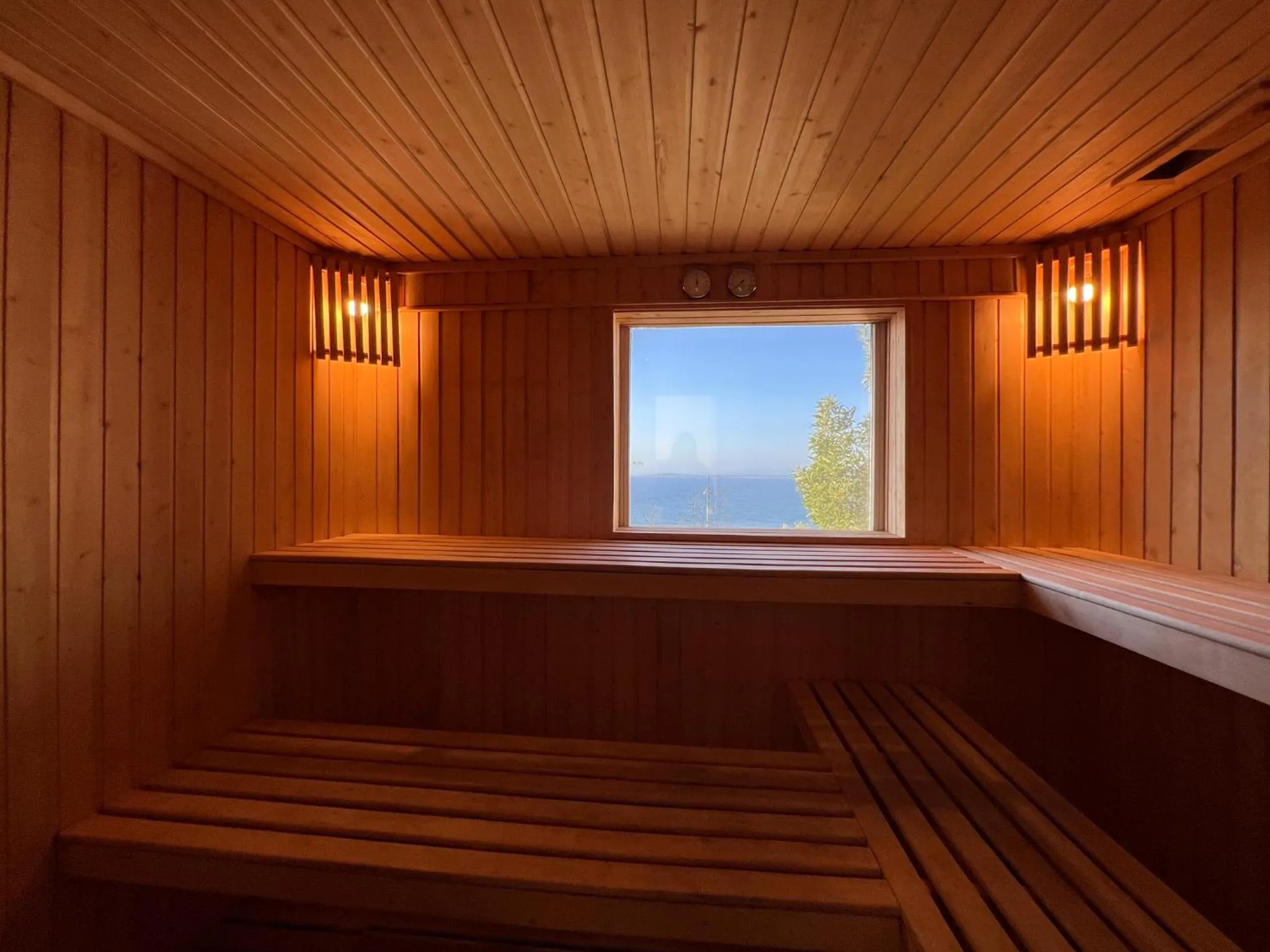 Sauna in Oceana Suites Costa Montemar