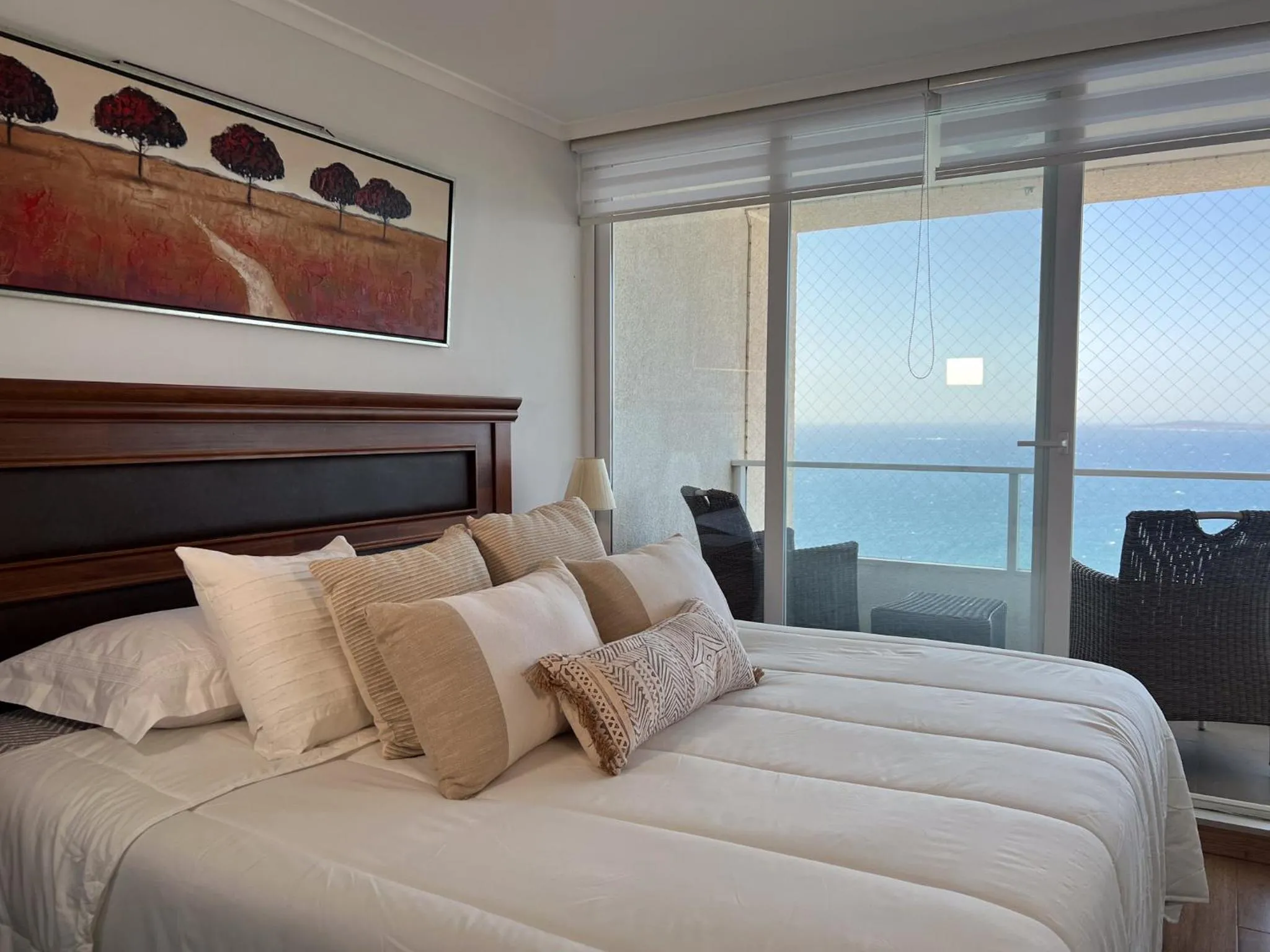 Bed in Oceana Suites Costa Montemar