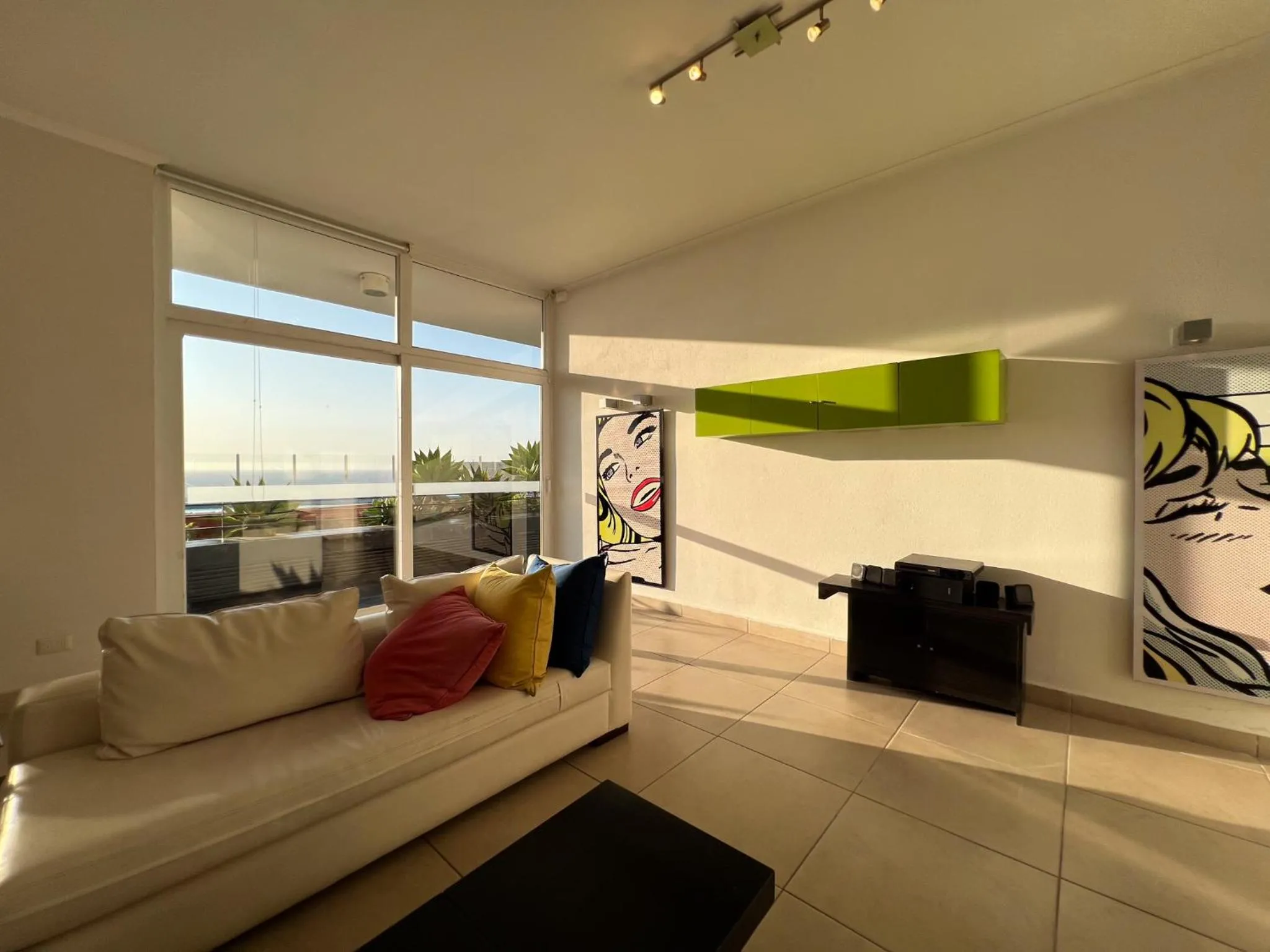 Seating area in Oceana Suites Costa Montemar