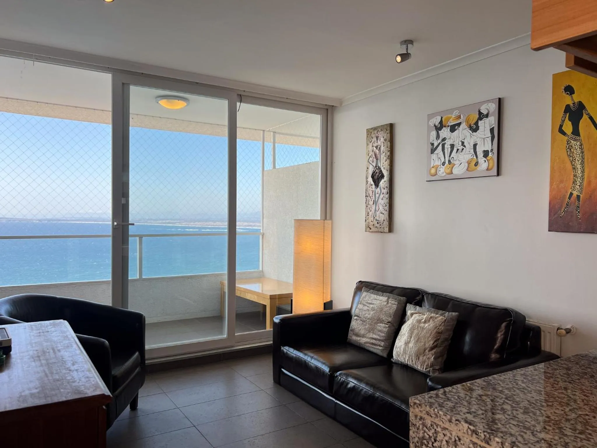 Living room in Oceana Suites Costa Montemar