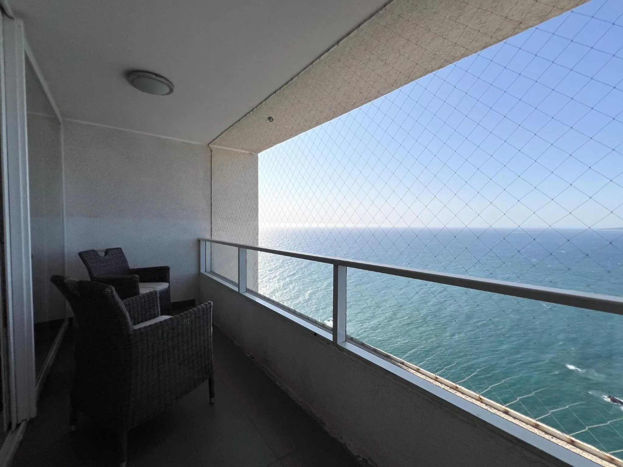 Balcony/Terrace in Oceana Suites Costa Montemar