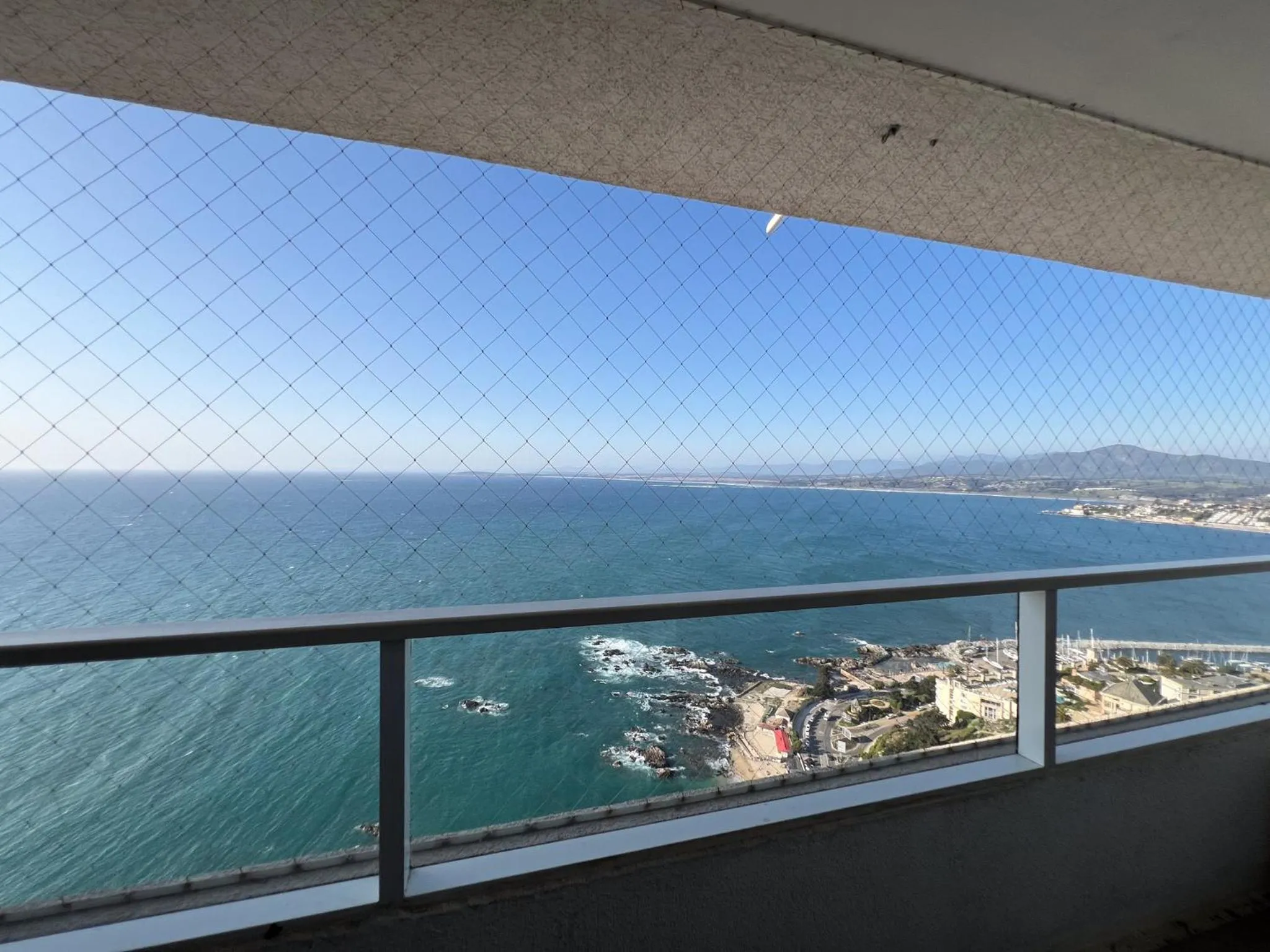 Balcony/Terrace in Oceana Suites Costa Montemar