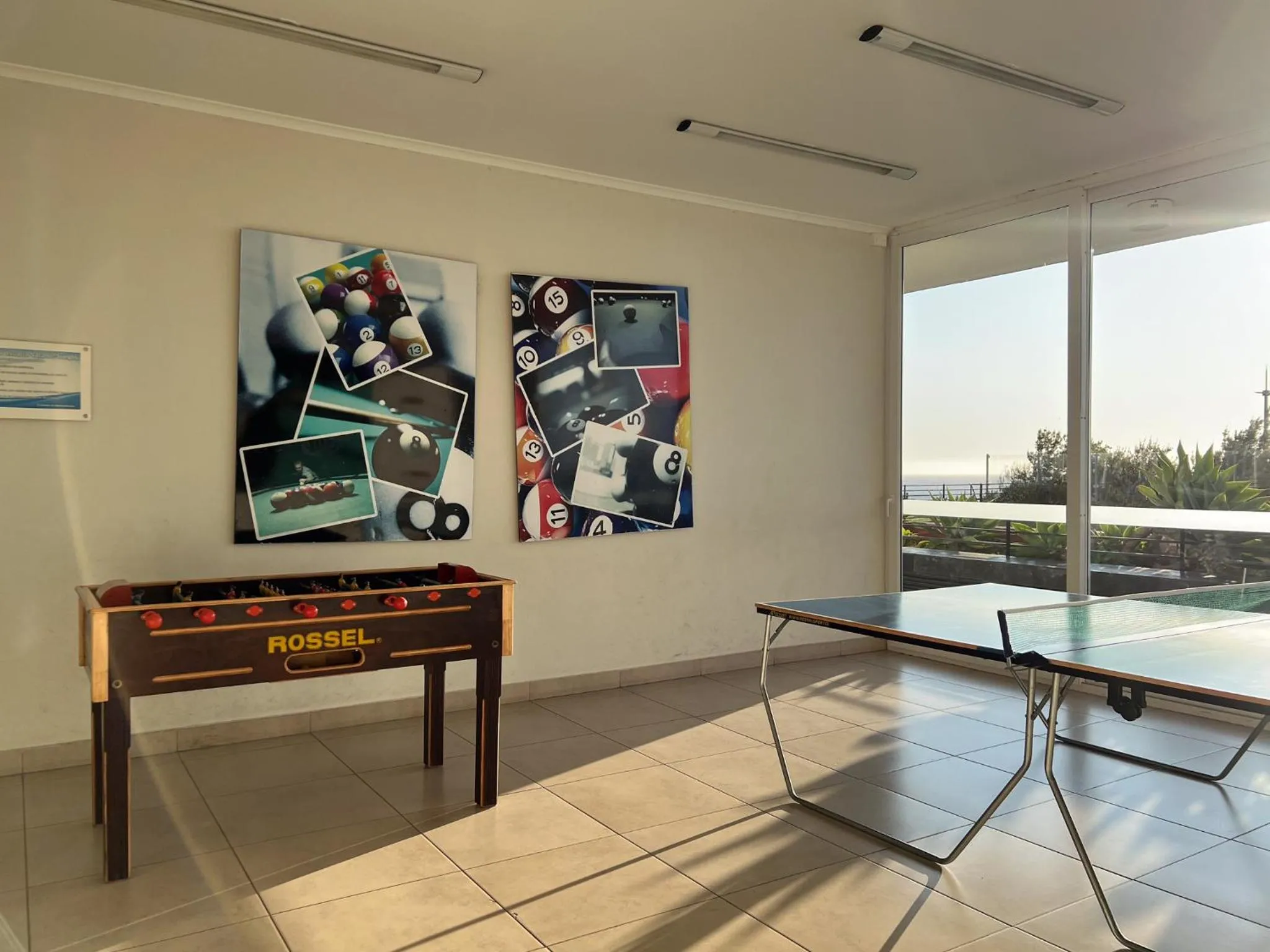 Game Room in Oceana Suites Costa Montemar