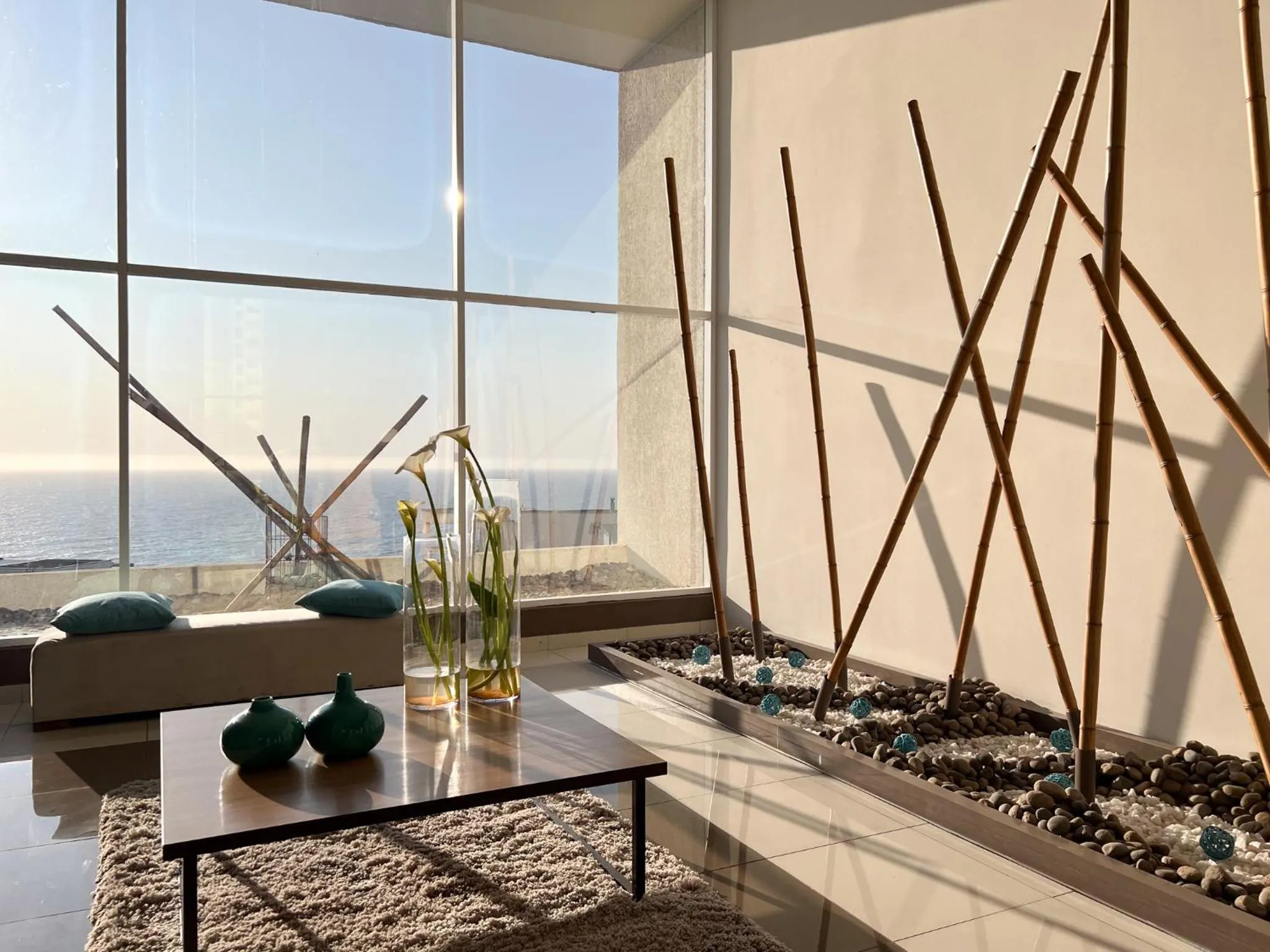 Natural landscape in Oceana Suites Costa Montemar