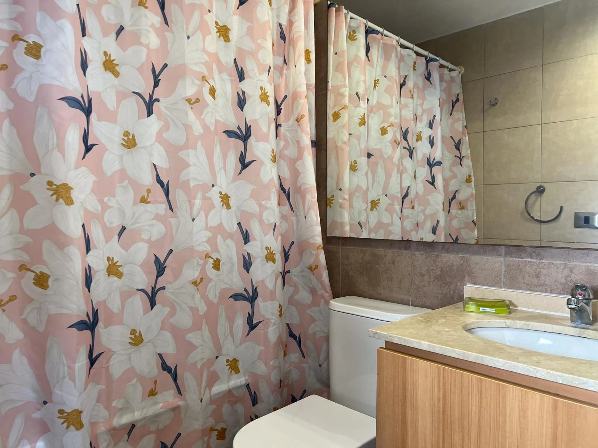 Shower in Oceana Suites Costa Montemar