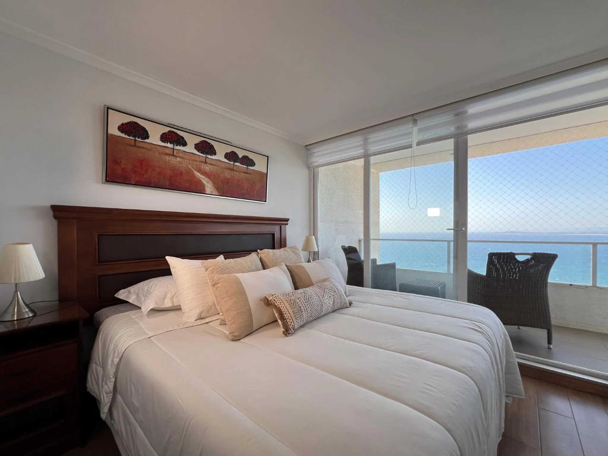 Bed in Oceana Suites Costa Montemar