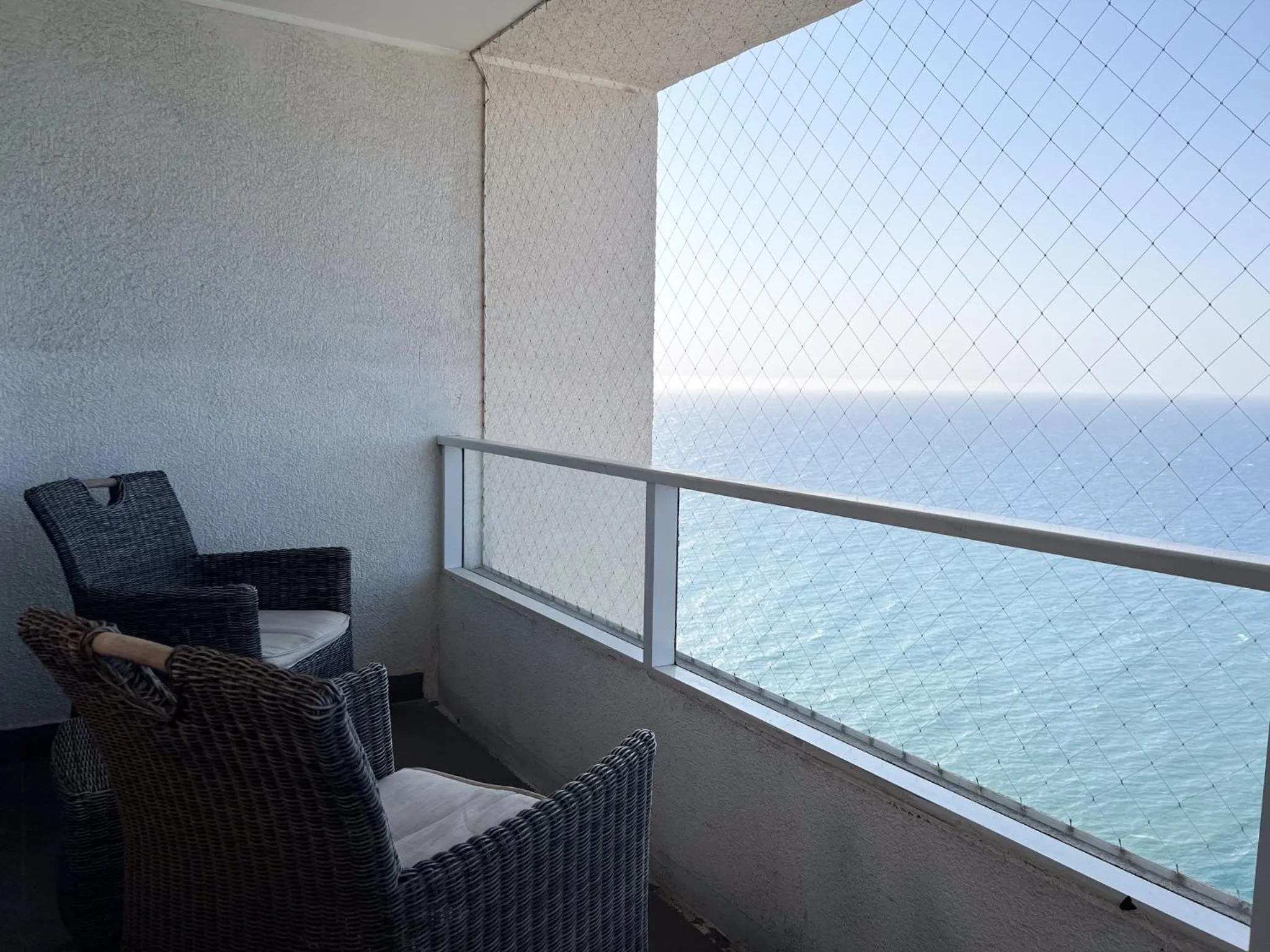 Balcony/Terrace in Oceana Suites Costa Montemar