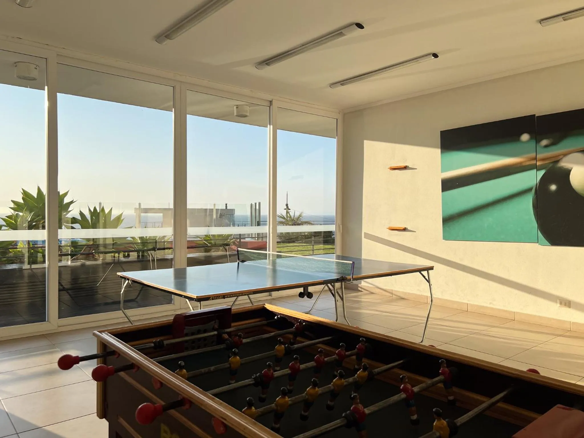 Table tennis in Oceana Suites Costa Montemar