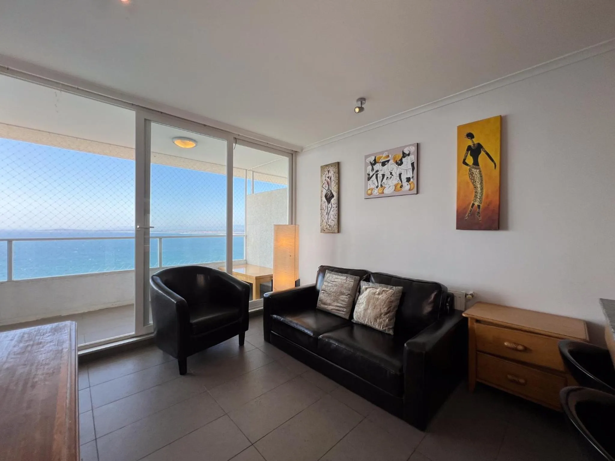 Living room in Oceana Suites Costa Montemar