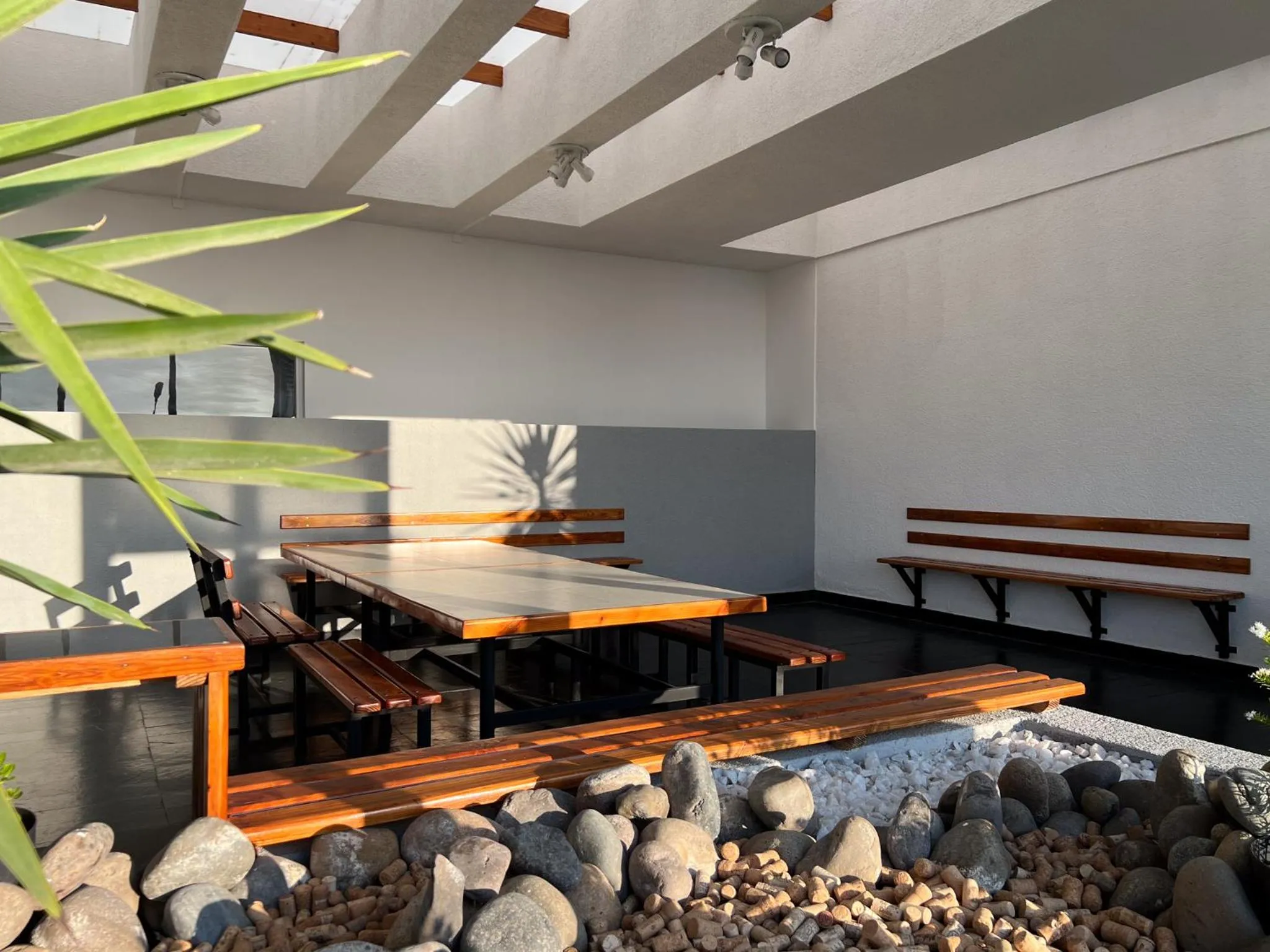 Seating area in Oceana Suites Costa Montemar