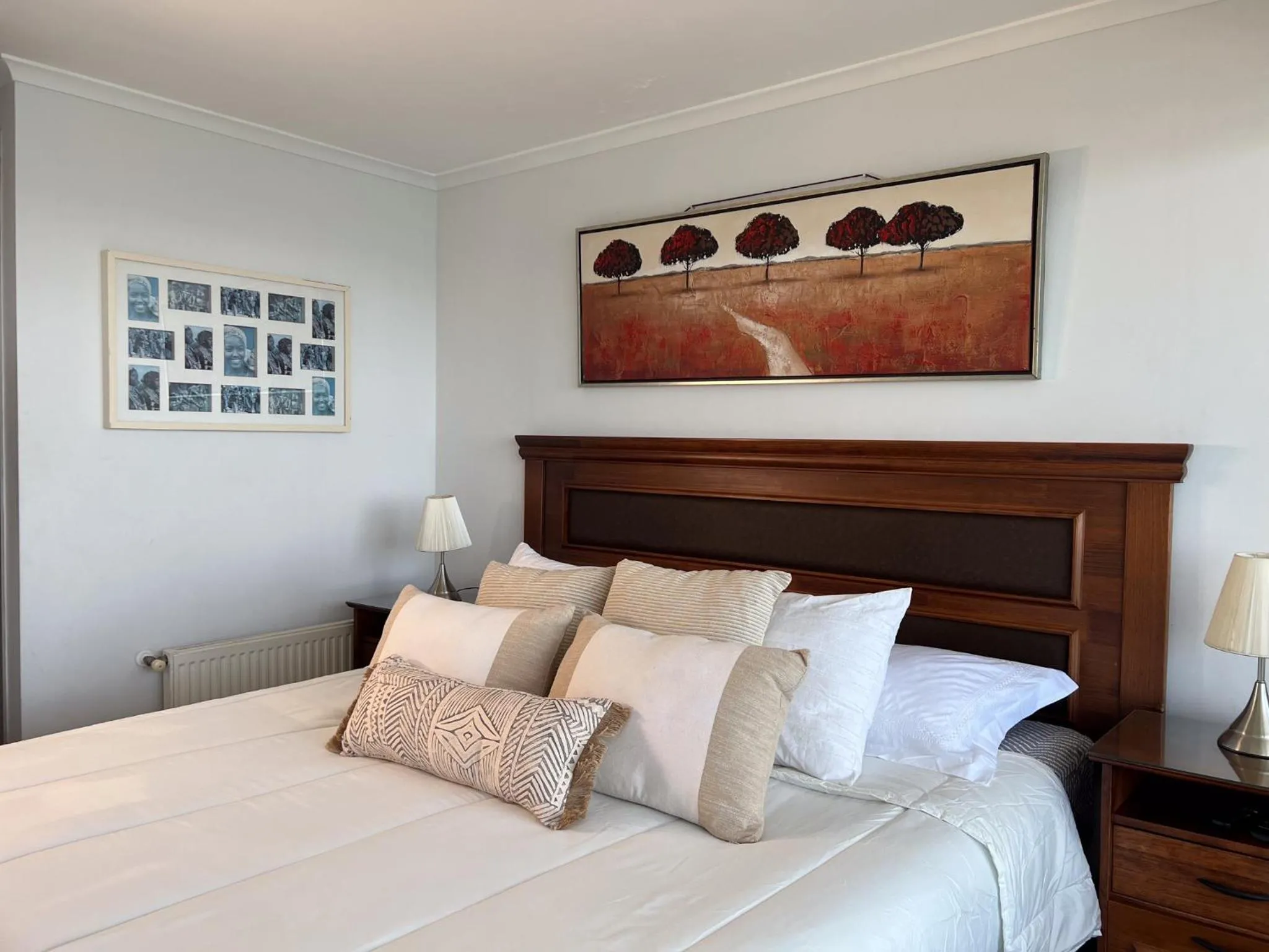 Bed in Oceana Suites Costa Montemar