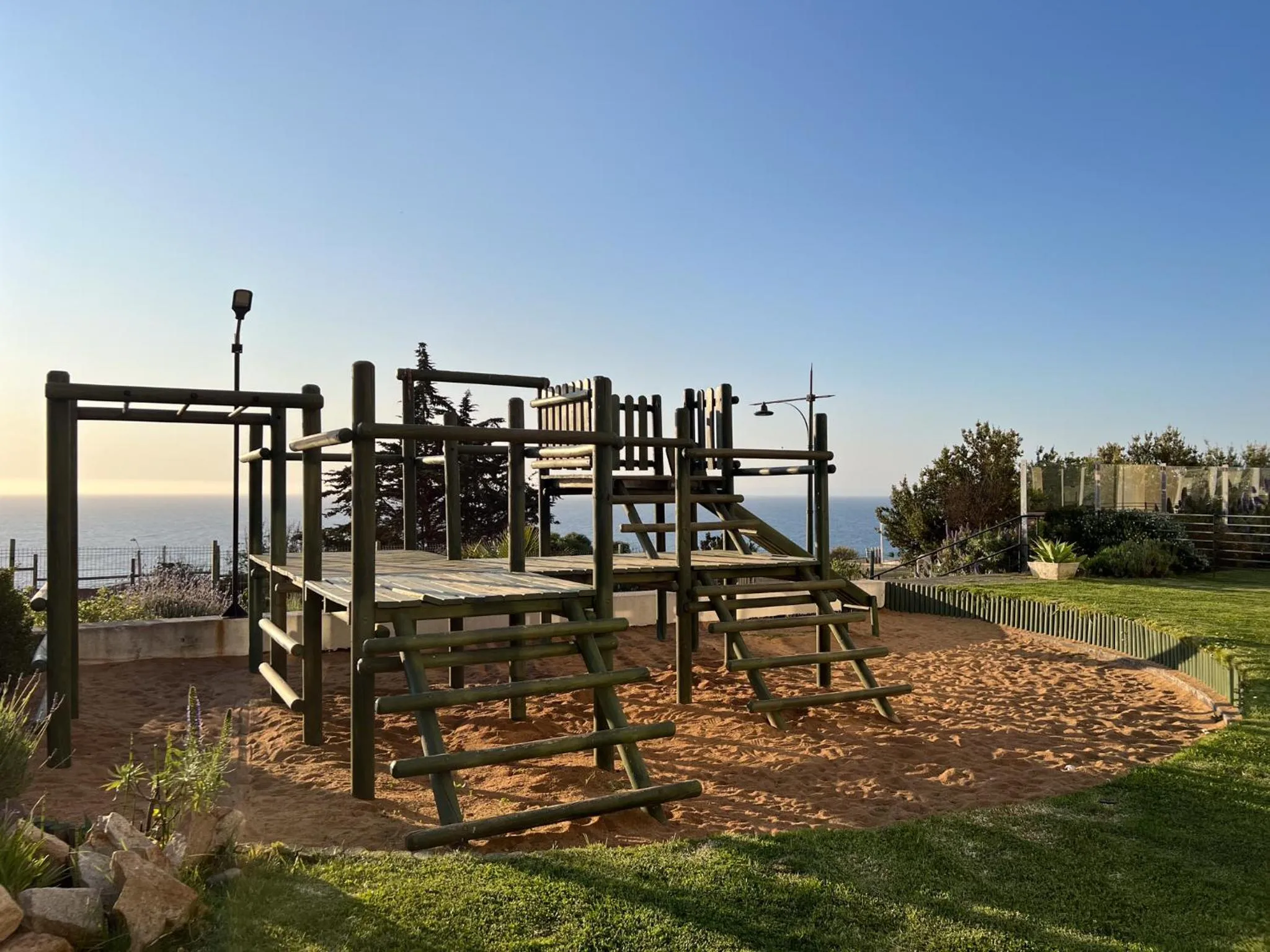 Children play ground in Oceana Suites Costa Montemar