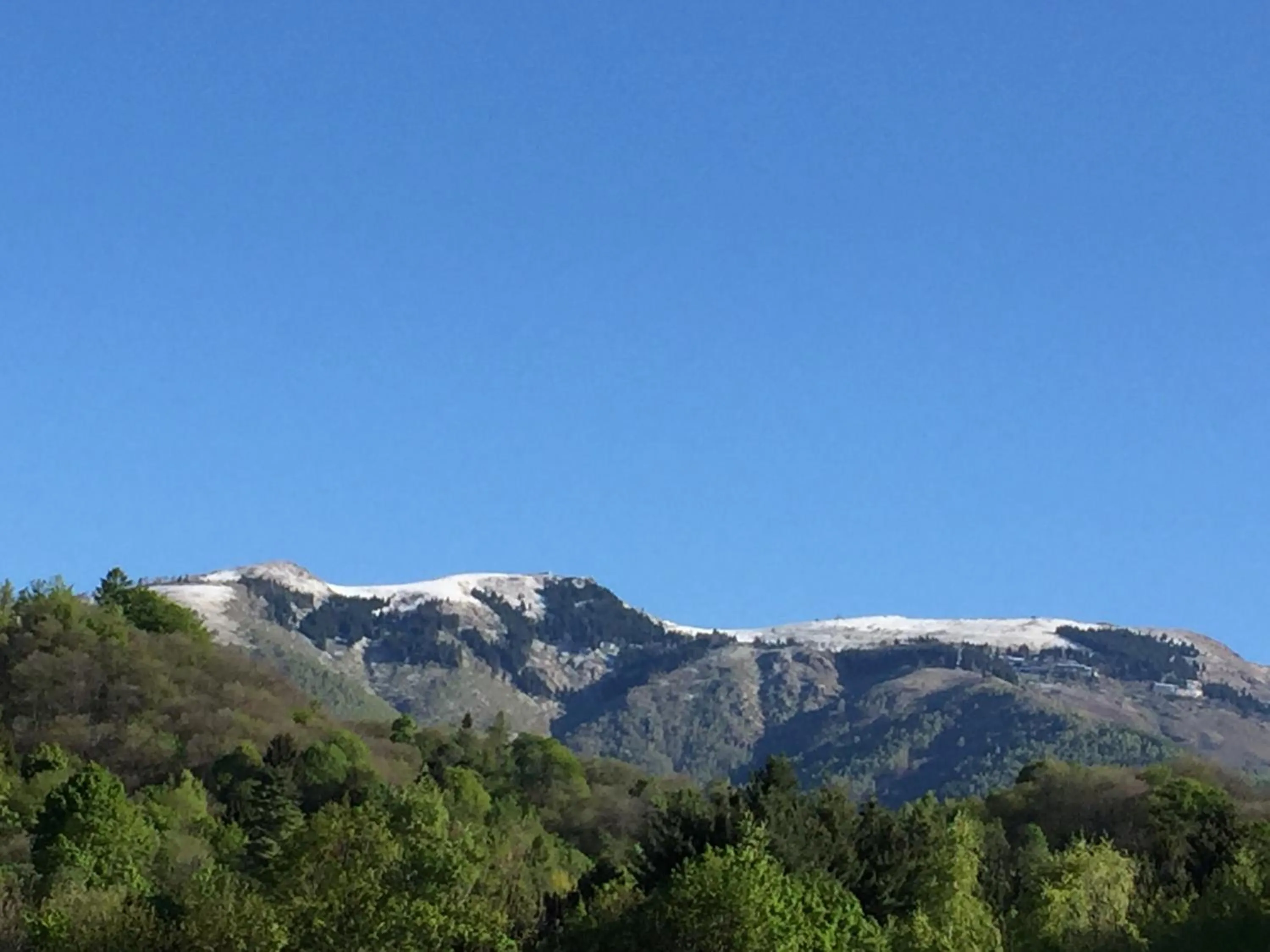 Mountain view in B&B Gli Eremiti