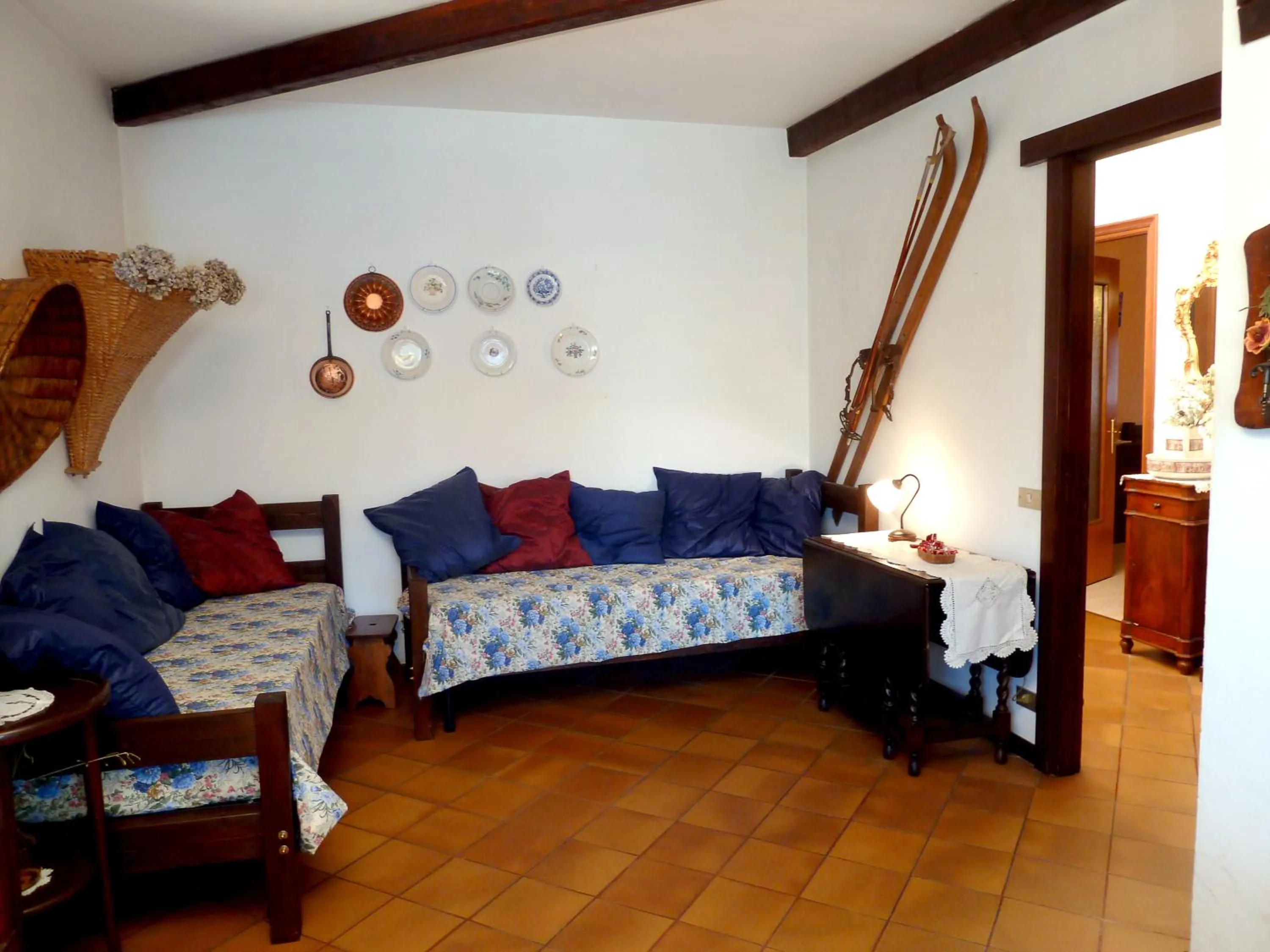 Living room in B&B Gli Eremiti