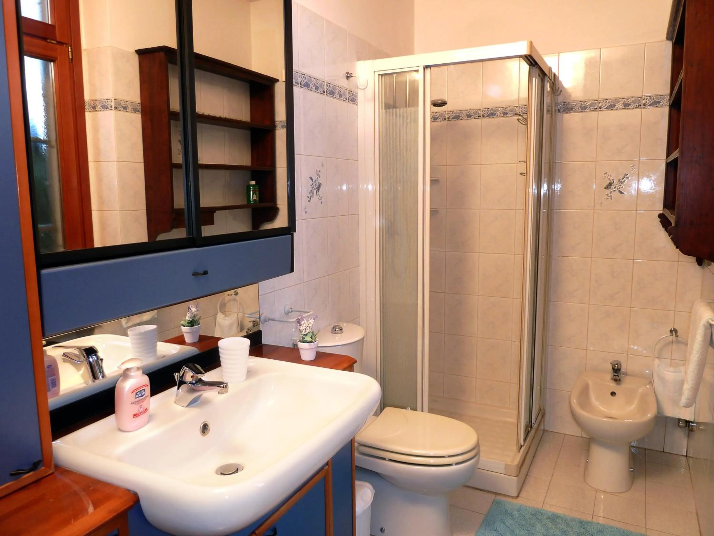 Bathroom in B&B Gli Eremiti