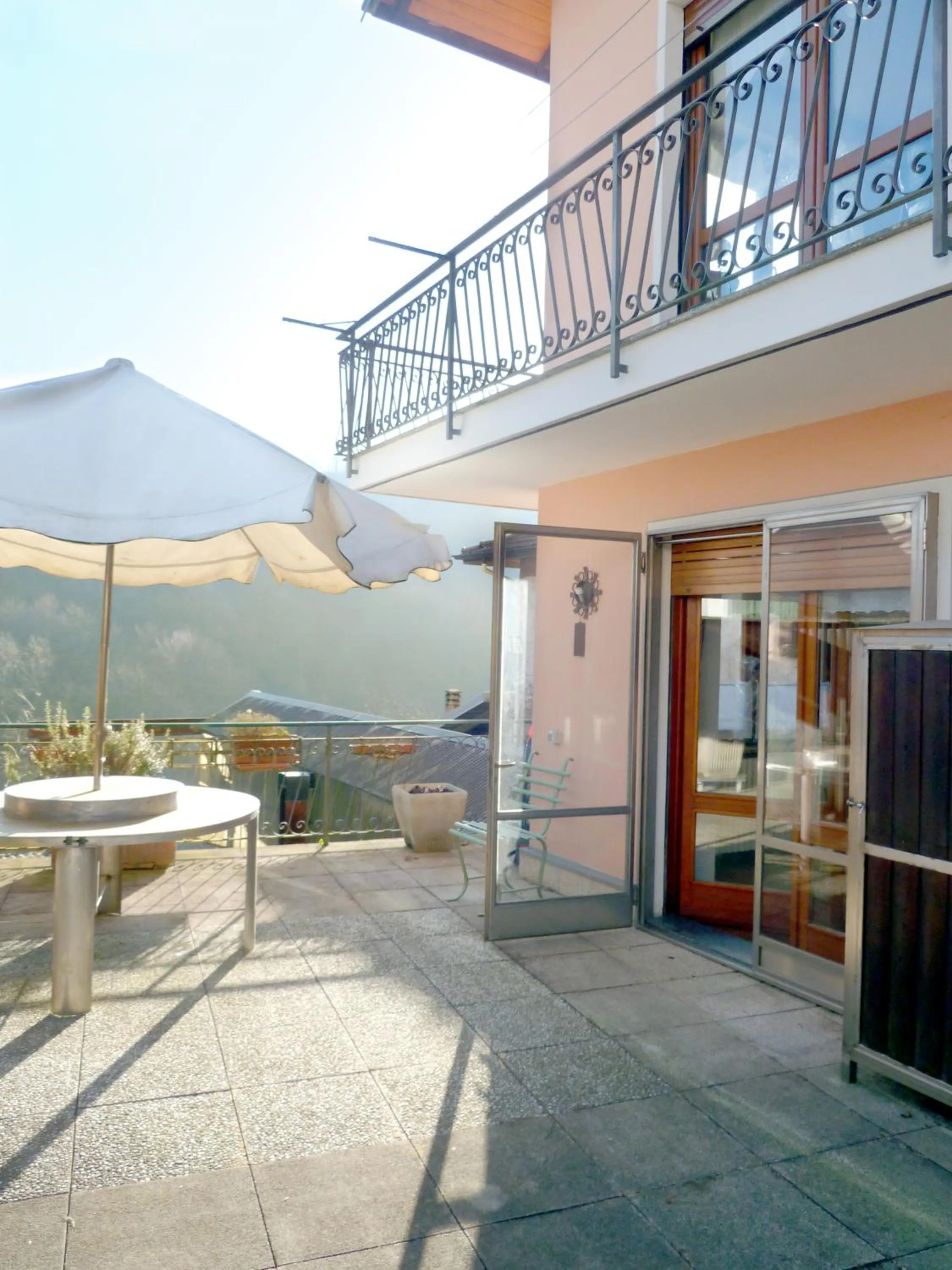 Balcony/Terrace in B&B Gli Eremiti
