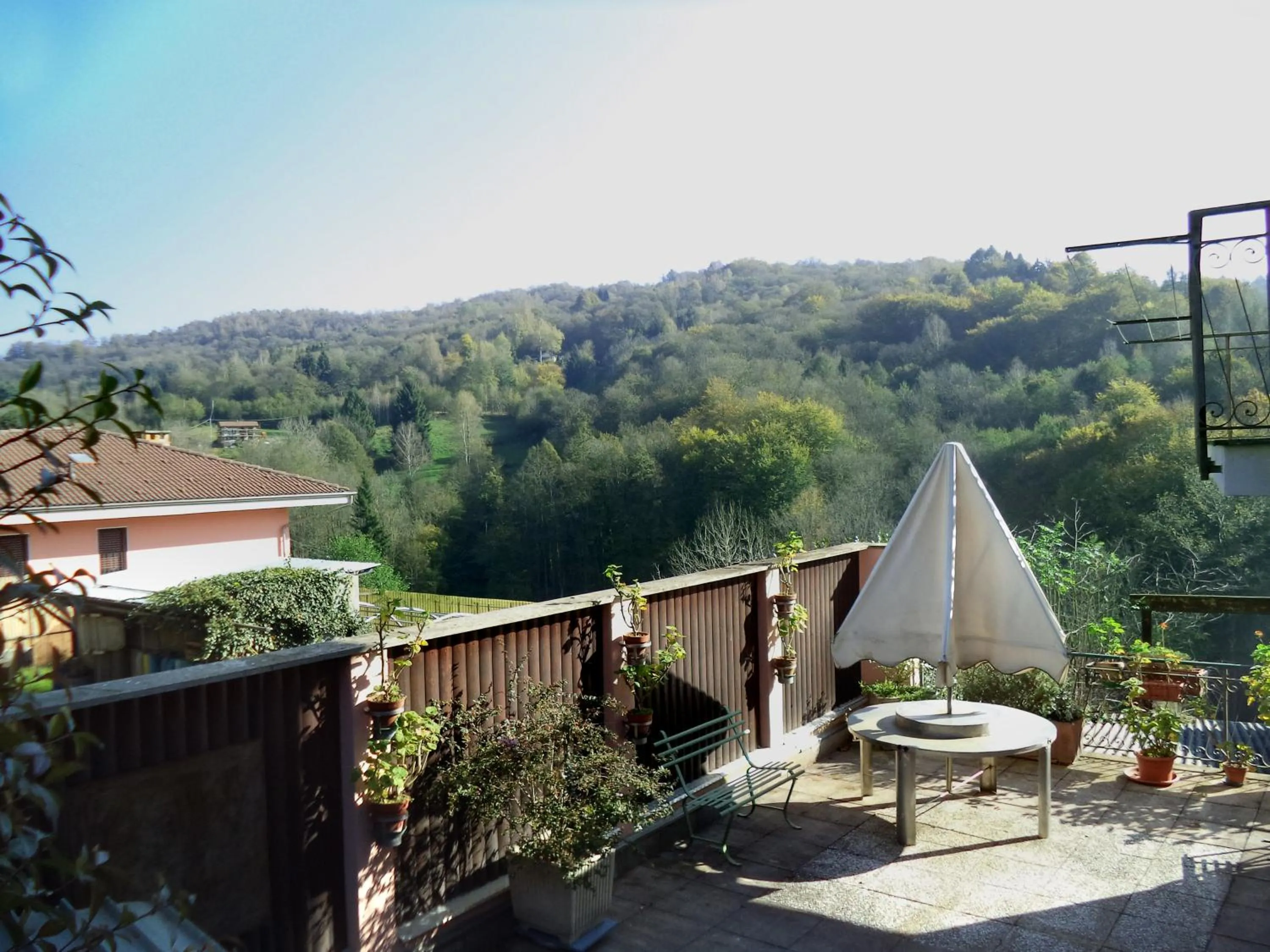 Balcony/Terrace in B&B Gli Eremiti