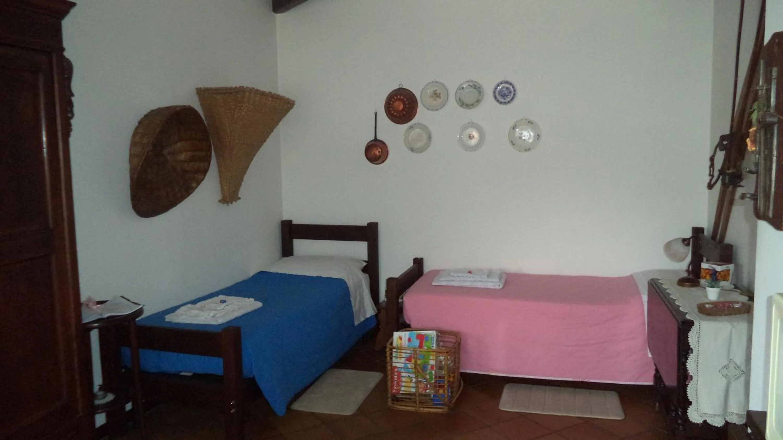 Bed in B&B Gli Eremiti