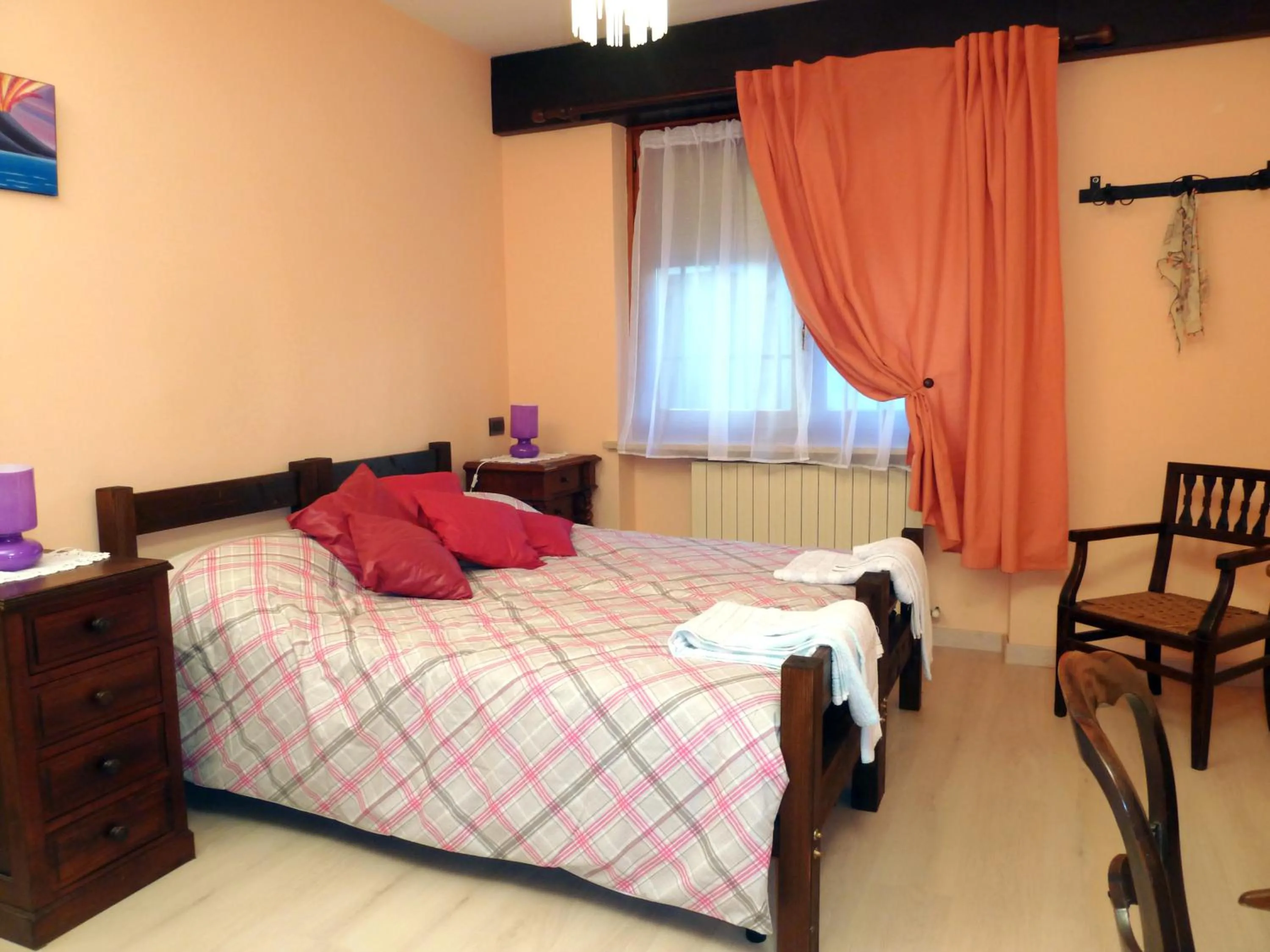 Bedroom, Bed in B&B Gli Eremiti