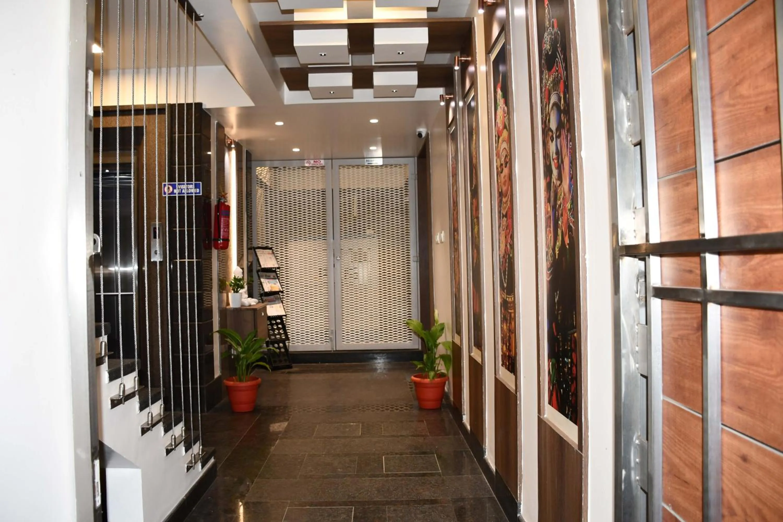 Facade/entrance in Hotel Rize Inn