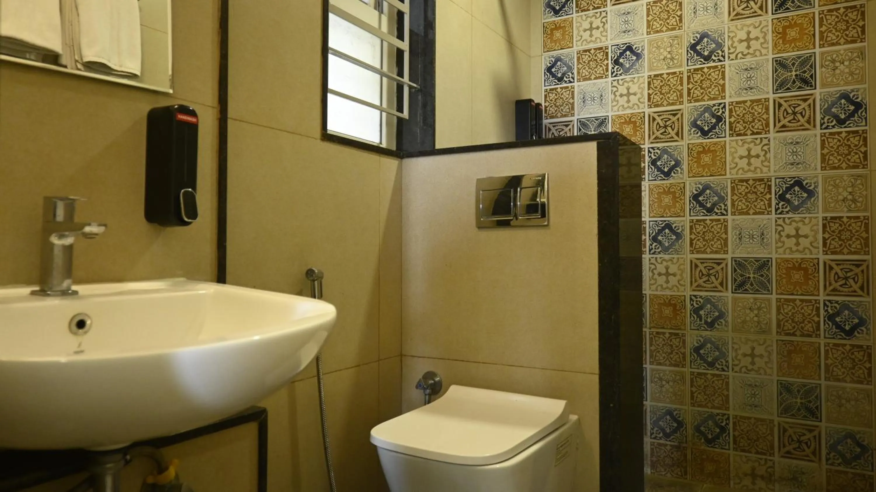 Bathroom in Hotel Rize Inn