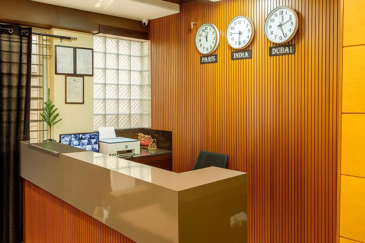 Lobby or reception in Hotel Rize Inn