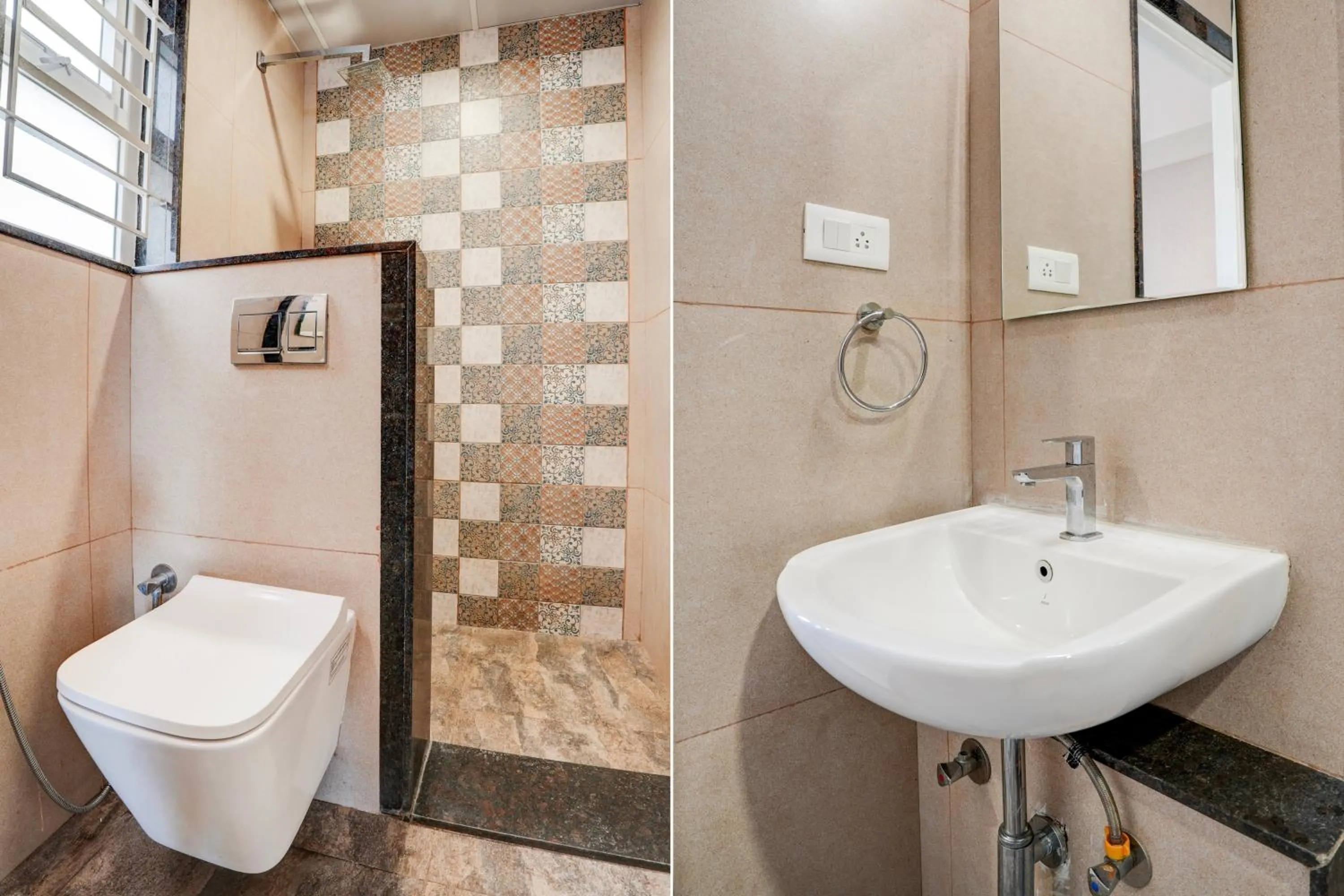 Bathroom in Hotel Rize Inn