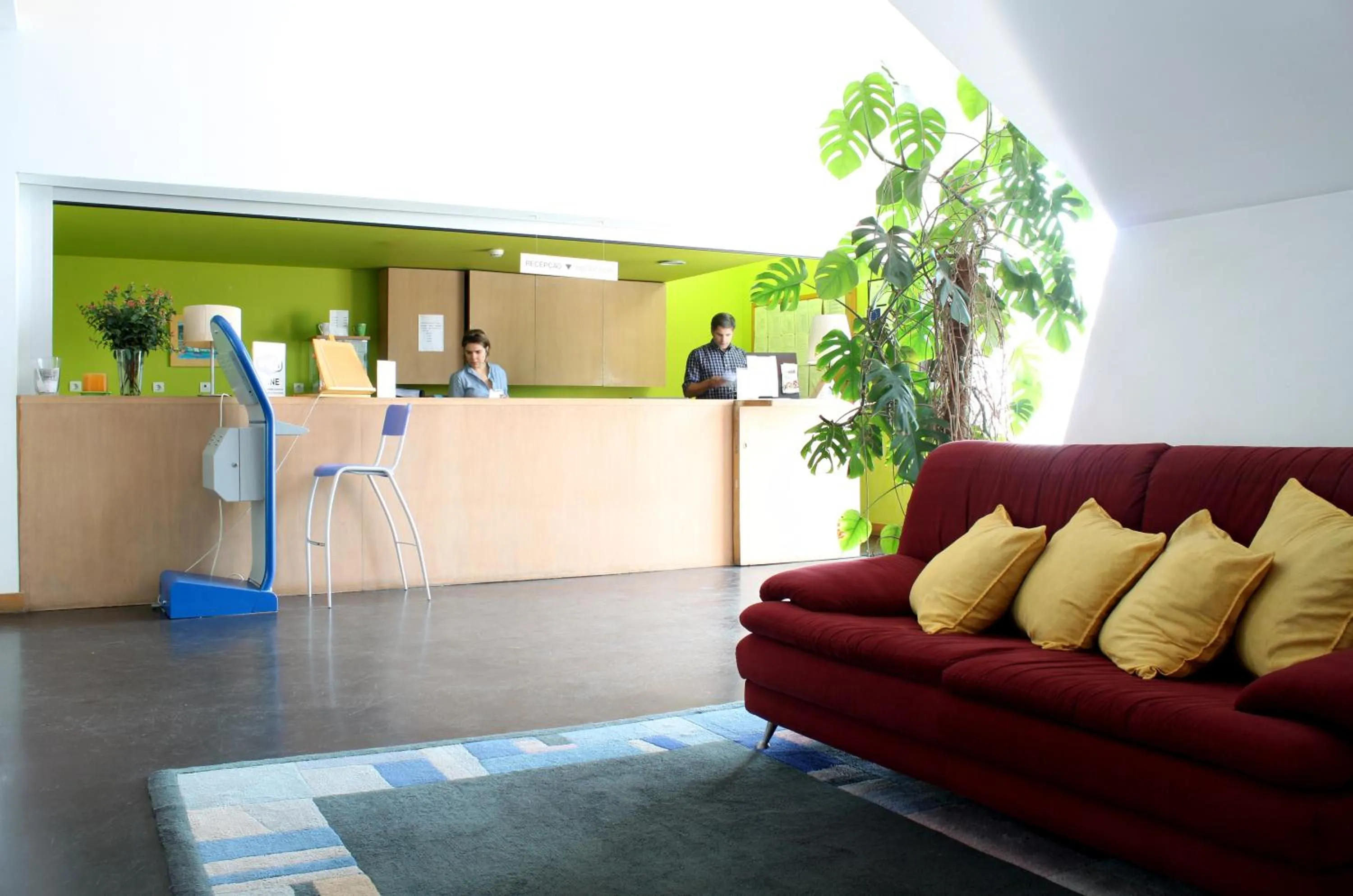 Lobby or reception in HI Viana do Castelo - Pousada de Juventude