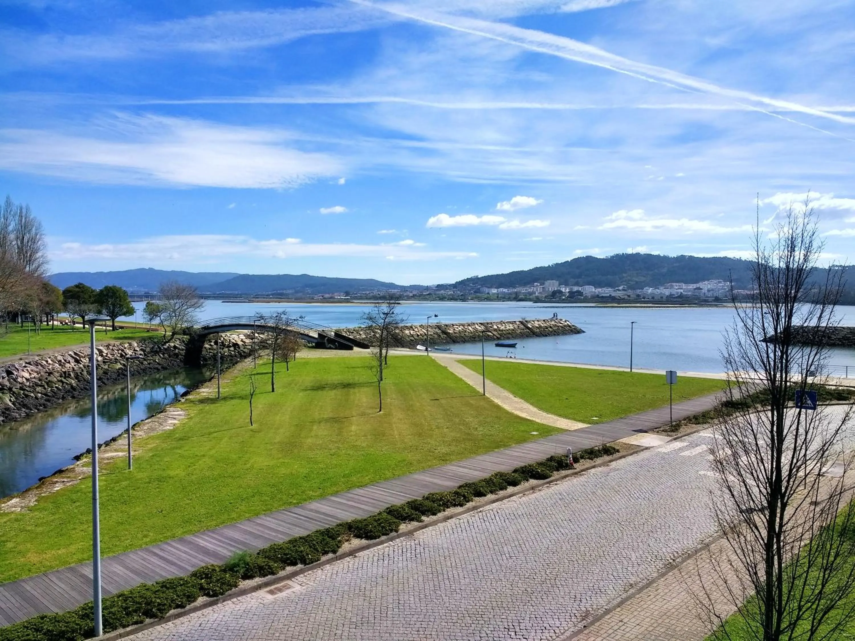 River view in HI Viana do Castelo - Pousada de Juventude