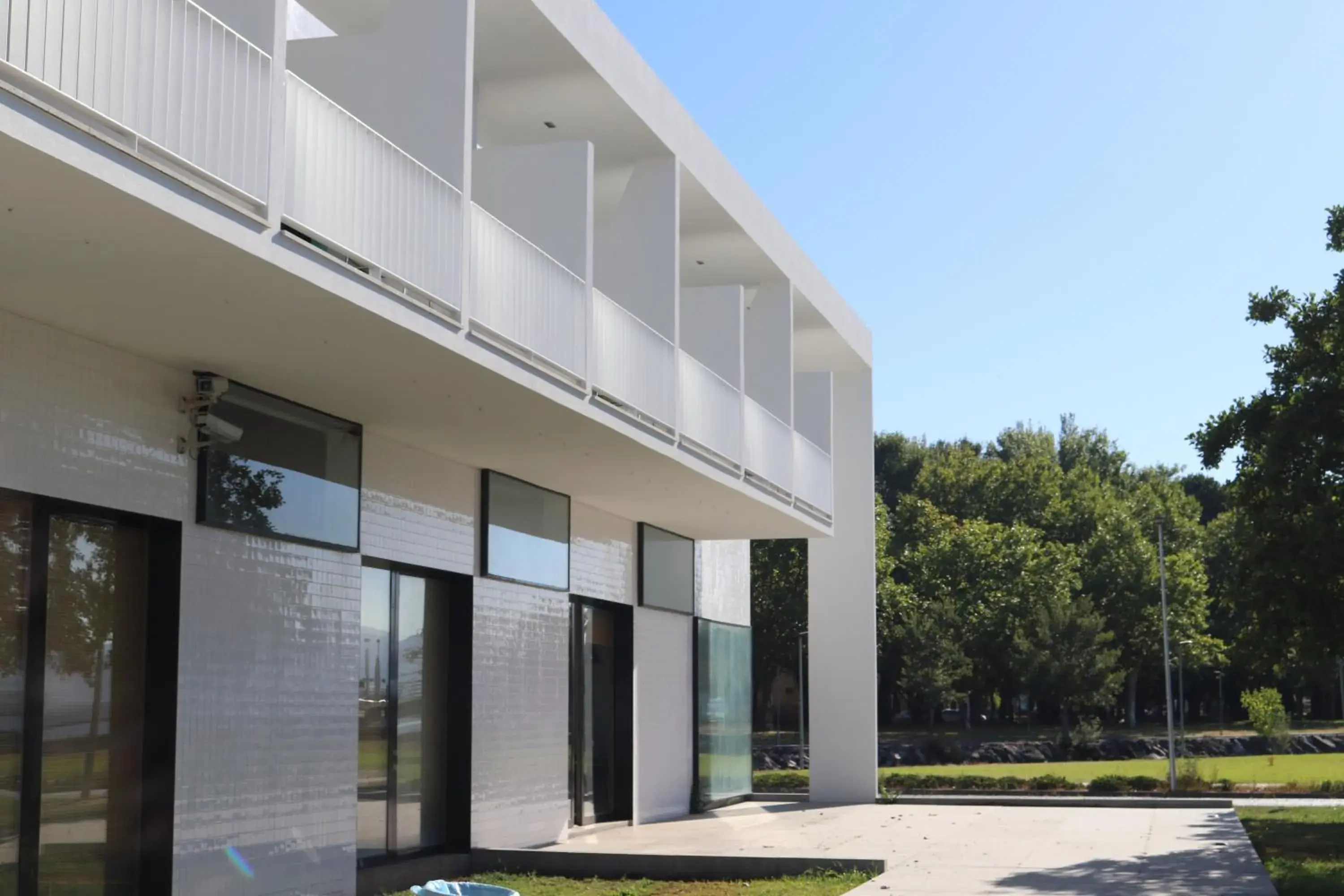 Facade/entrance in HI Viana do Castelo - Pousada de Juventude Facade/entrance in HI Viana do Castelo - Pousada de Juventude