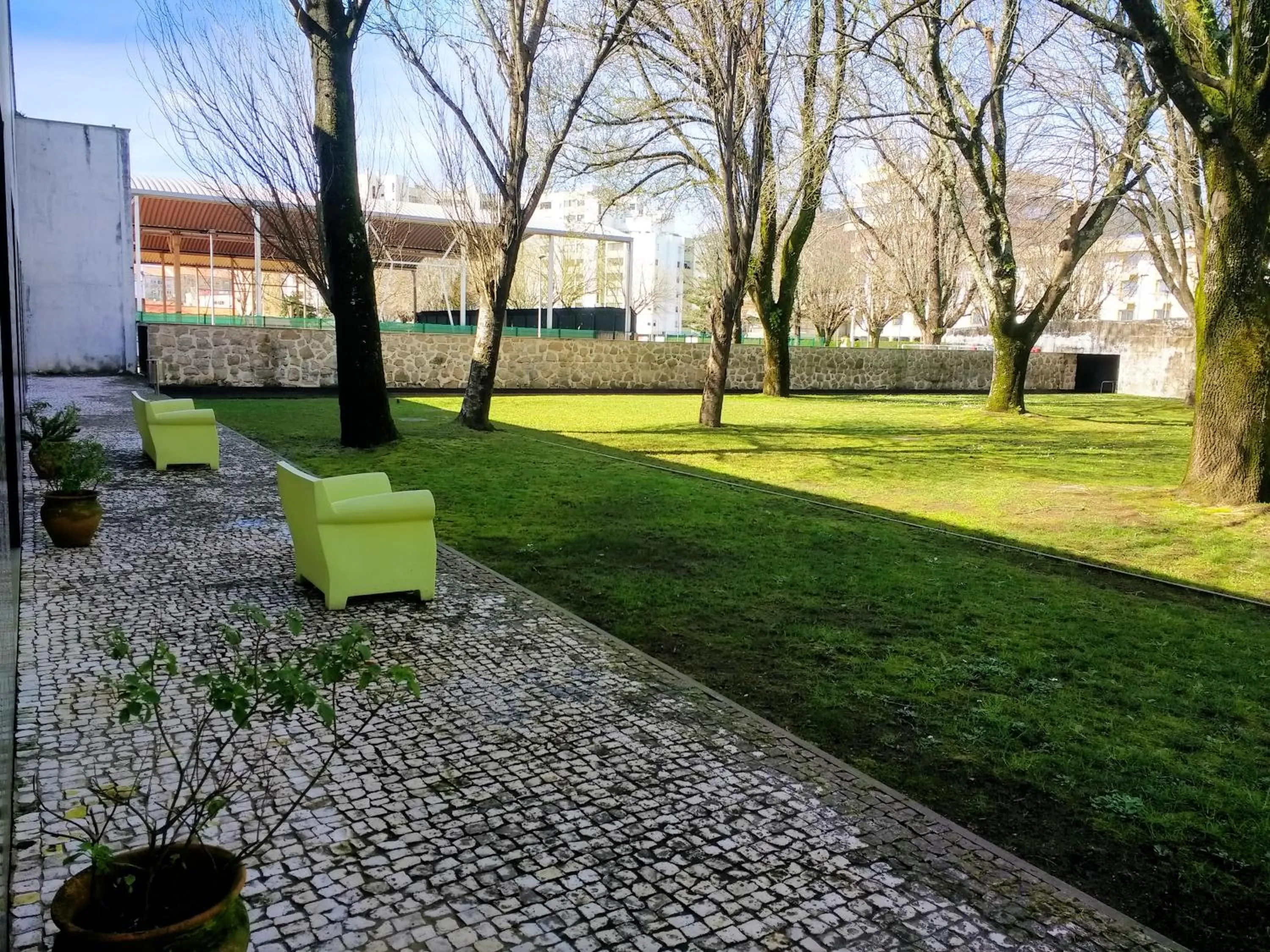 Garden in HI Viana do Castelo - Pousada de Juventude