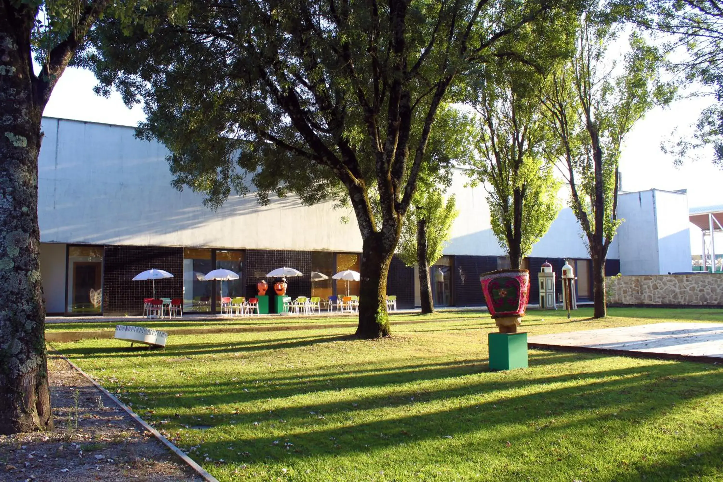 Garden in HI Viana do Castelo - Pousada de Juventude Garden in HI Viana do Castelo - Pousada de Juventude