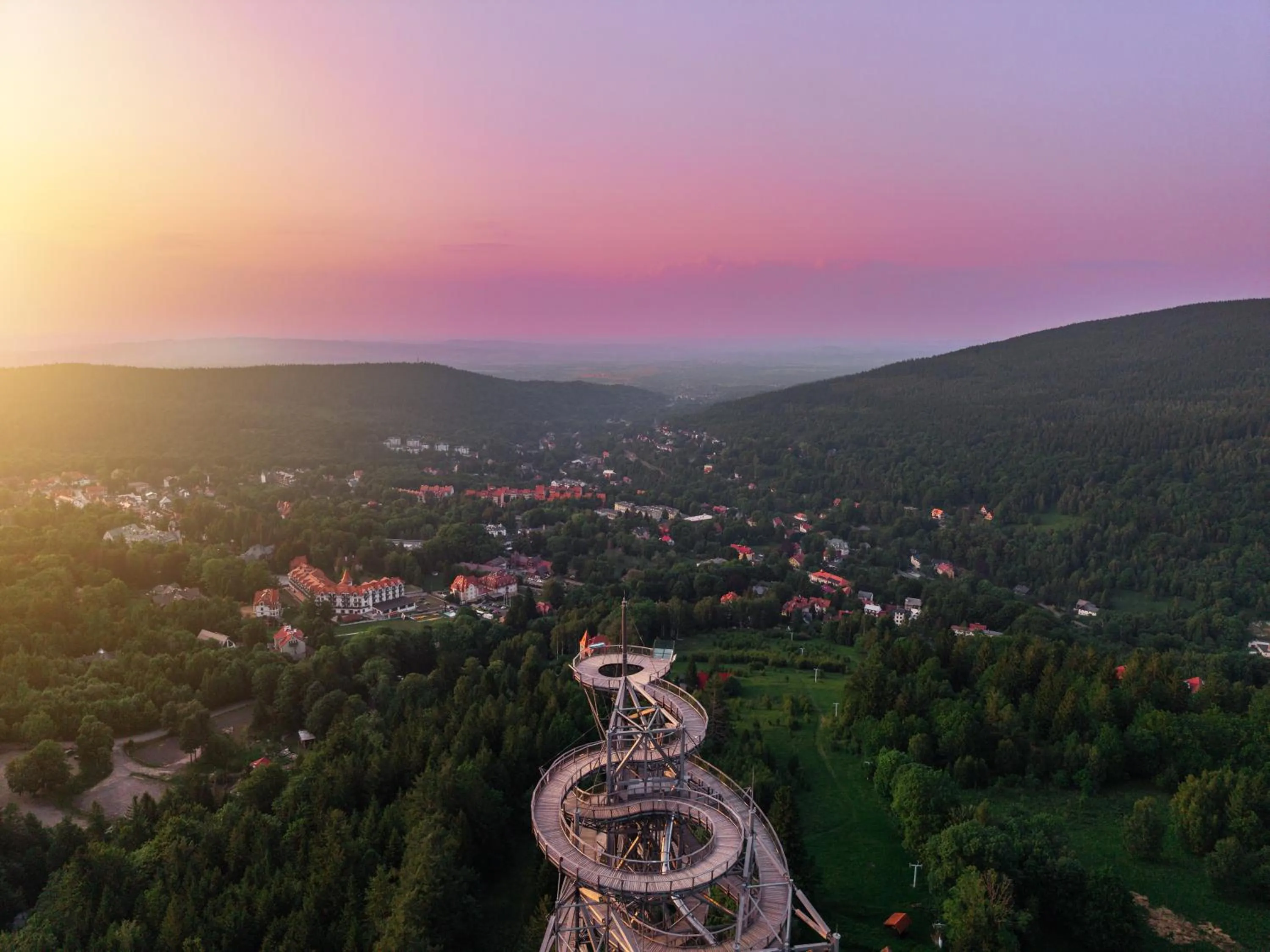 Nearby landmark in Forest Park Resort & SPA