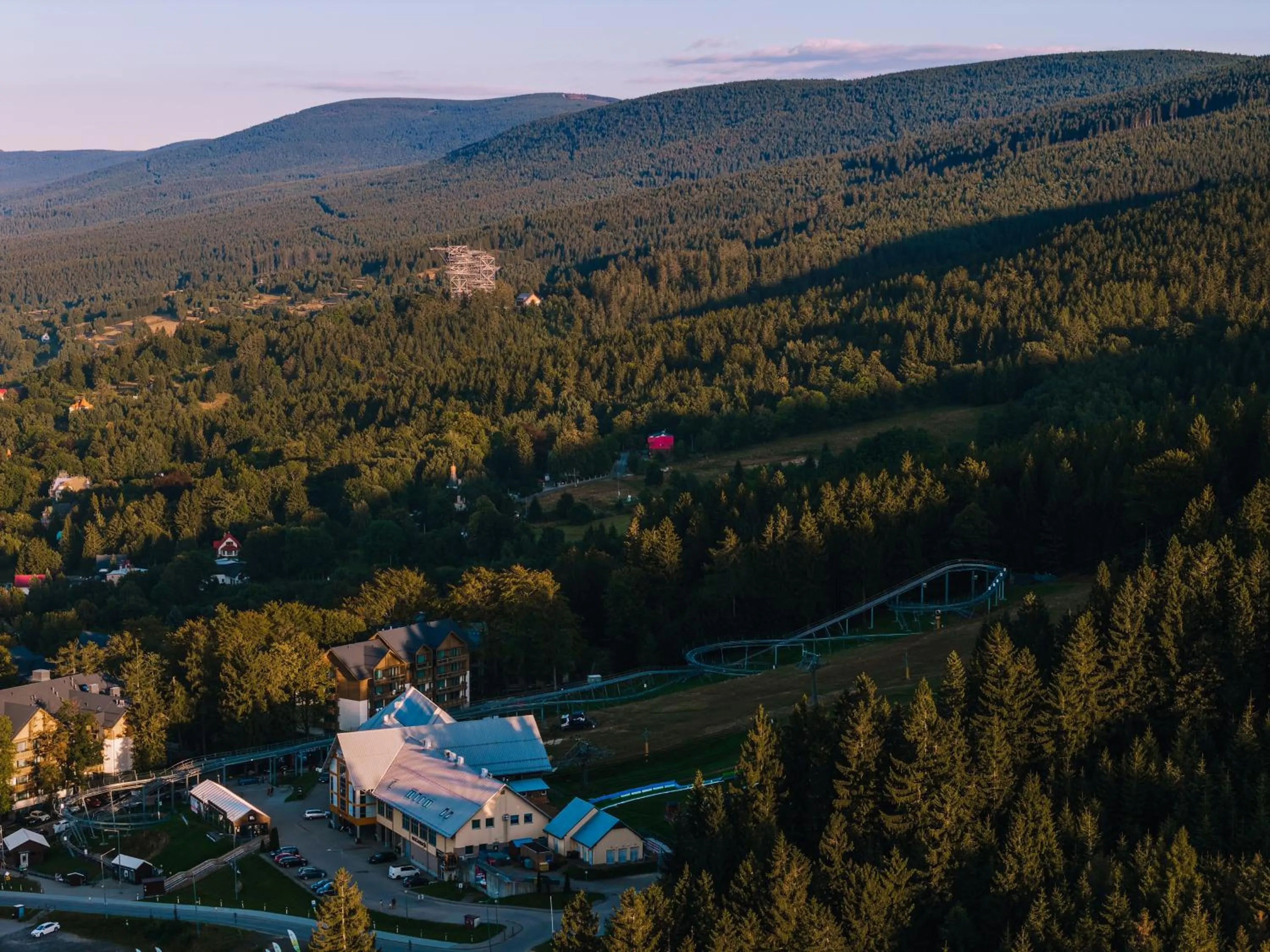 Nearby landmark in Forest Park Resort & SPA