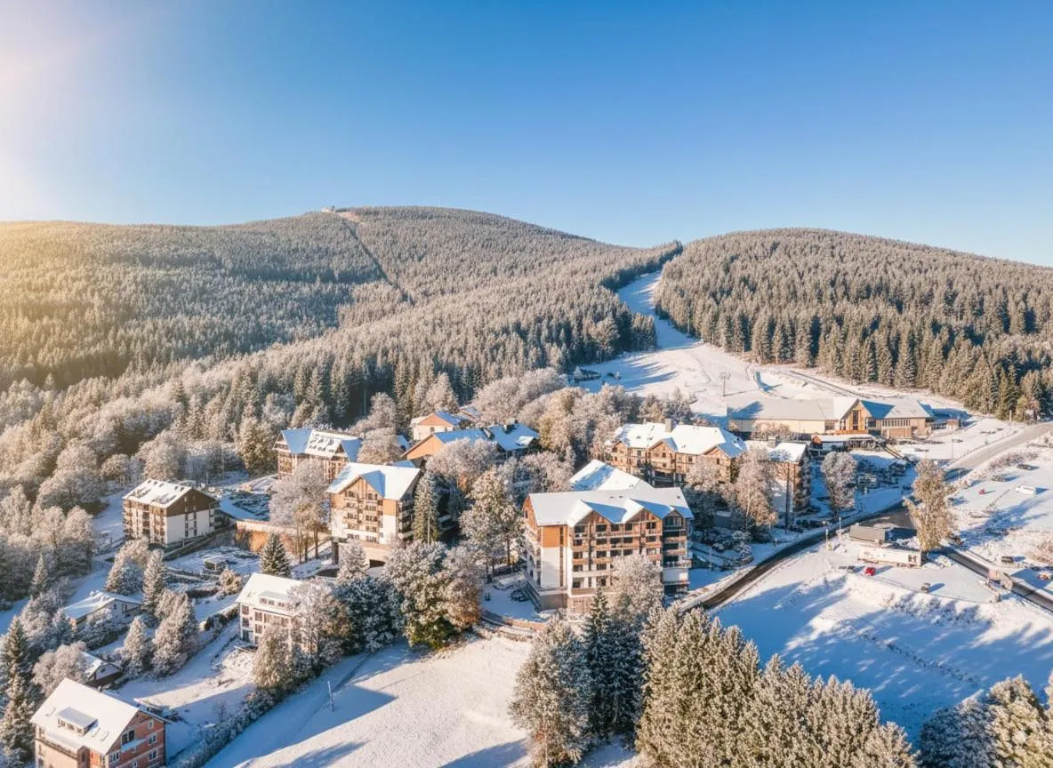 Property building in Forest Park Resort & SPA