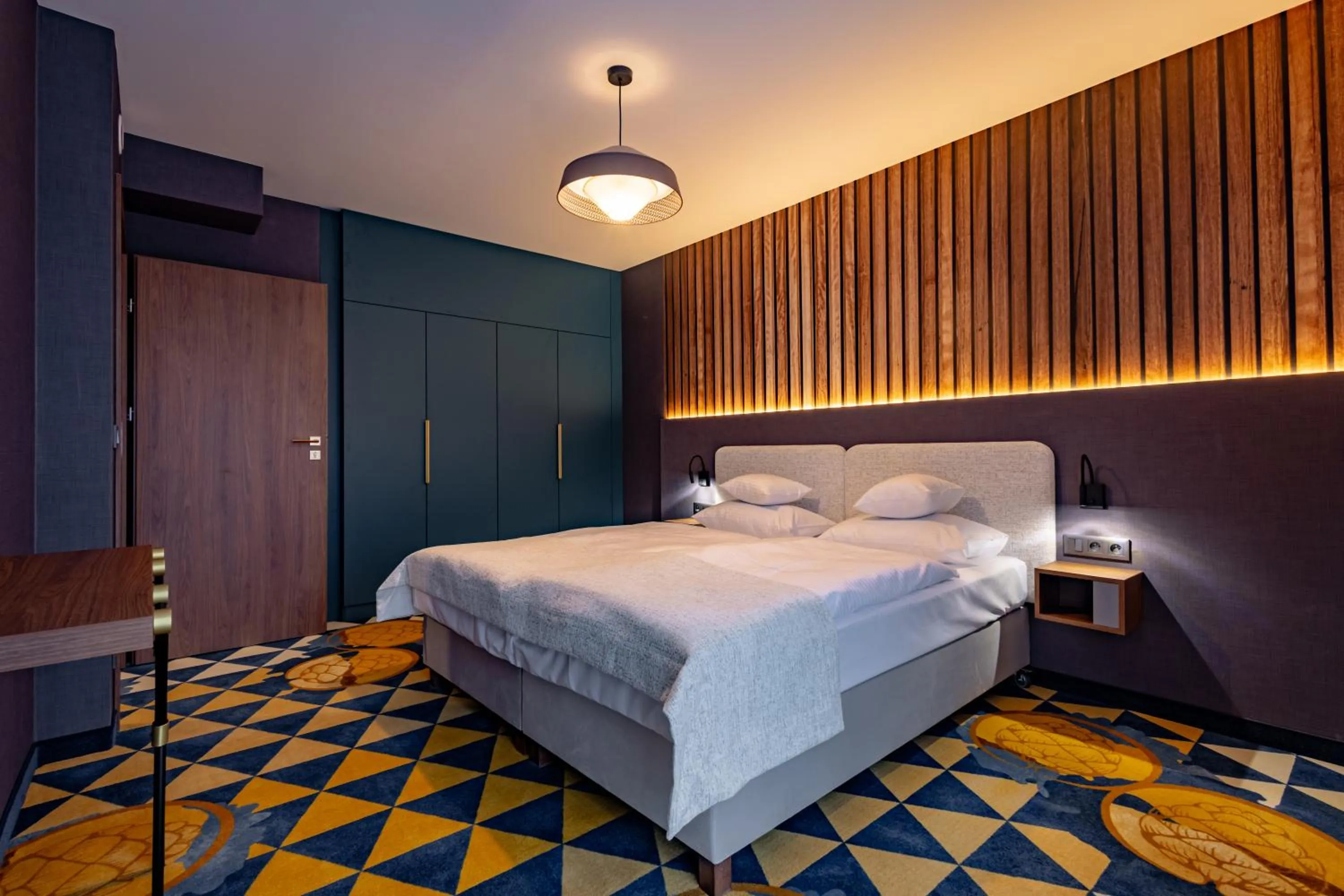 Bed in Forest Park Resort & SPA