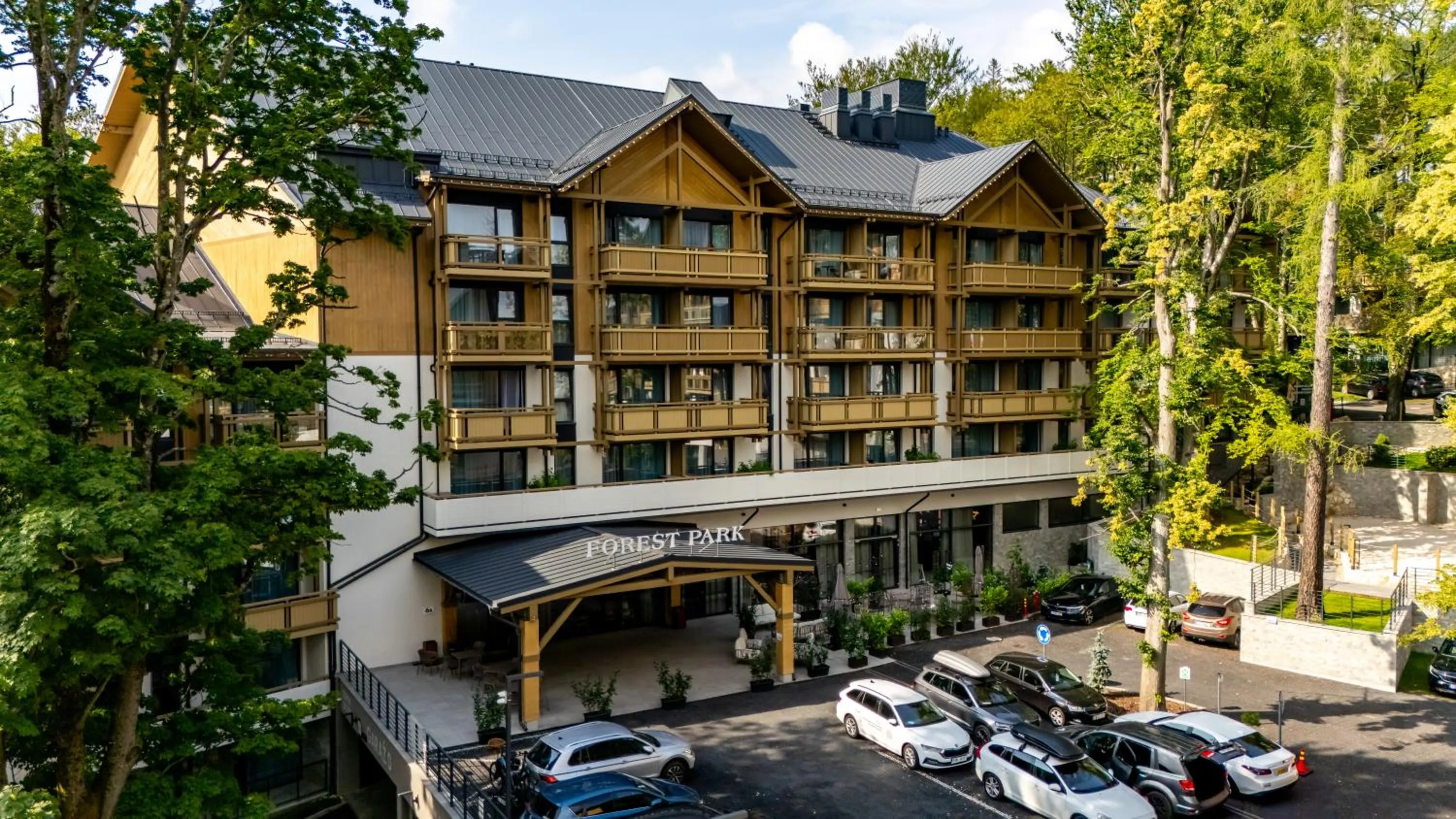Property building in Forest Park Resort & SPA