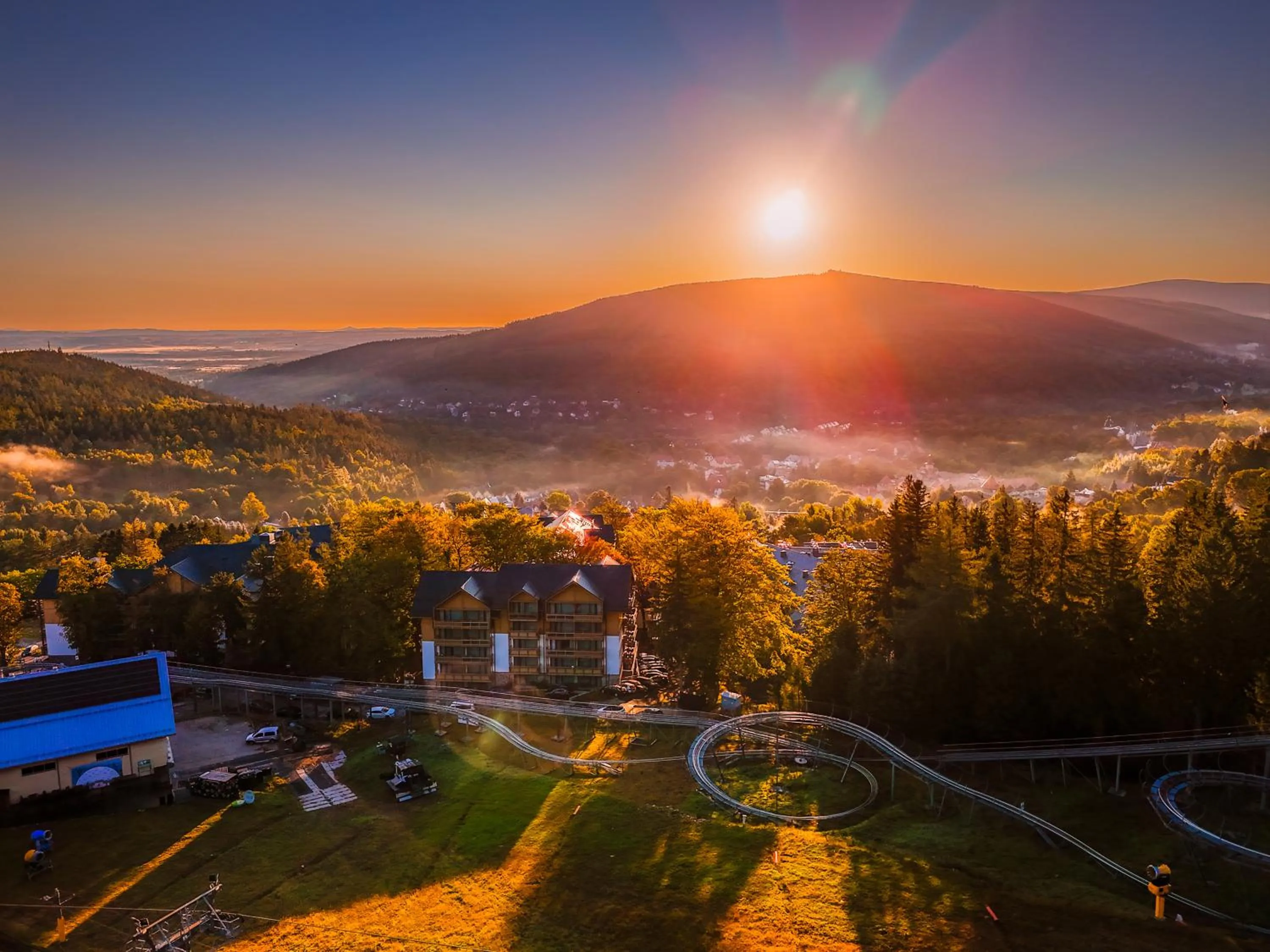 Nearby landmark in Forest Park Resort & SPA